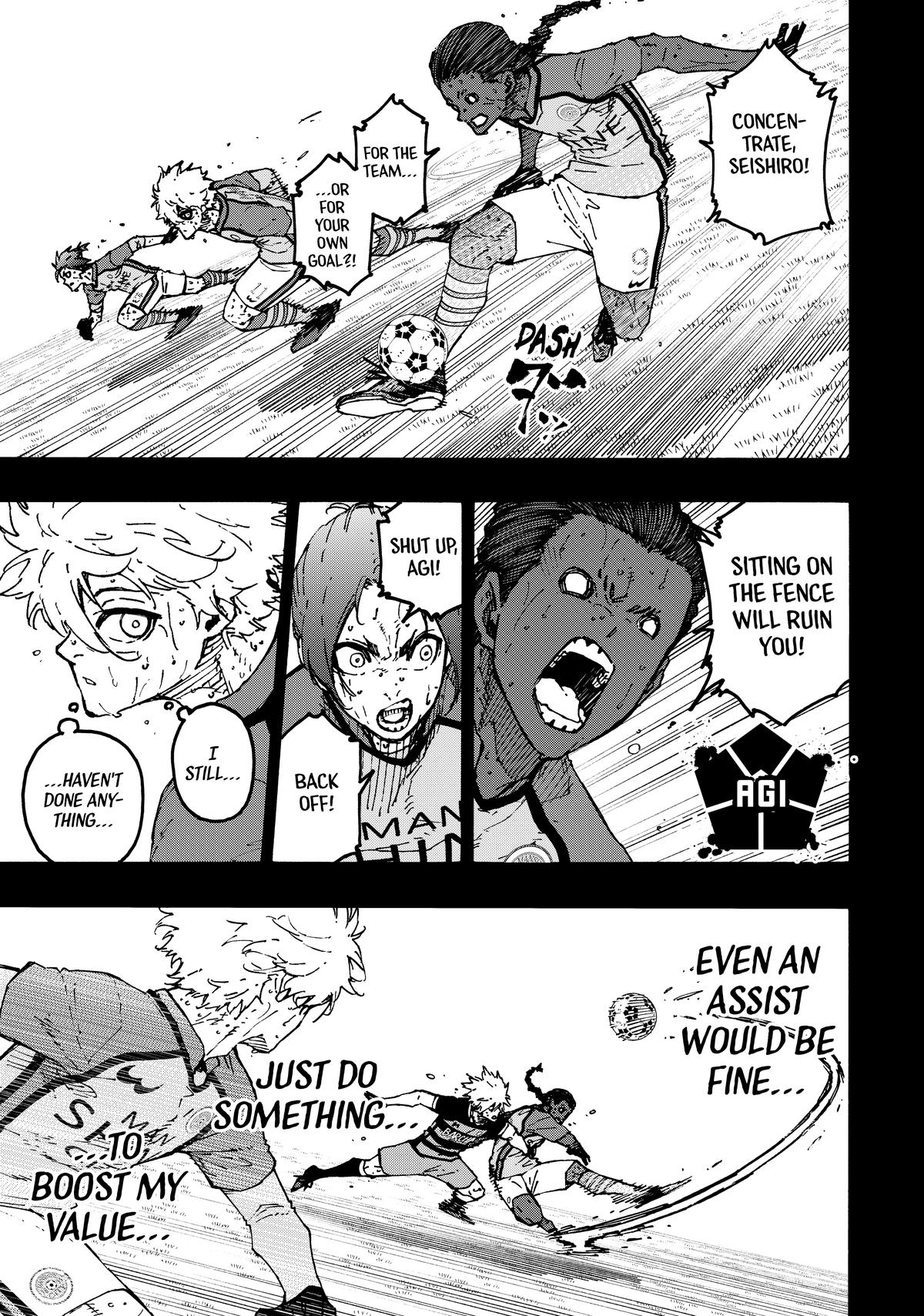 Blue Lock Chapter 296 — page 10