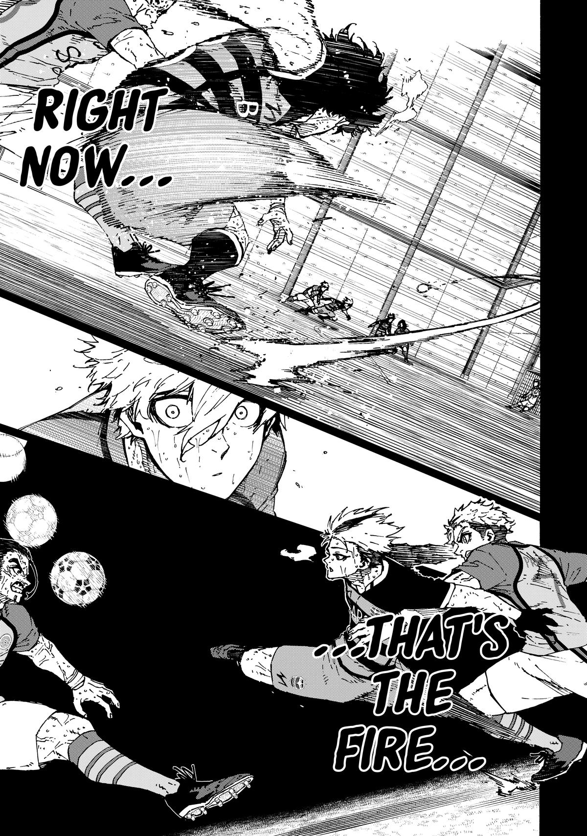 Blue Lock Chapter 296 — page 13
