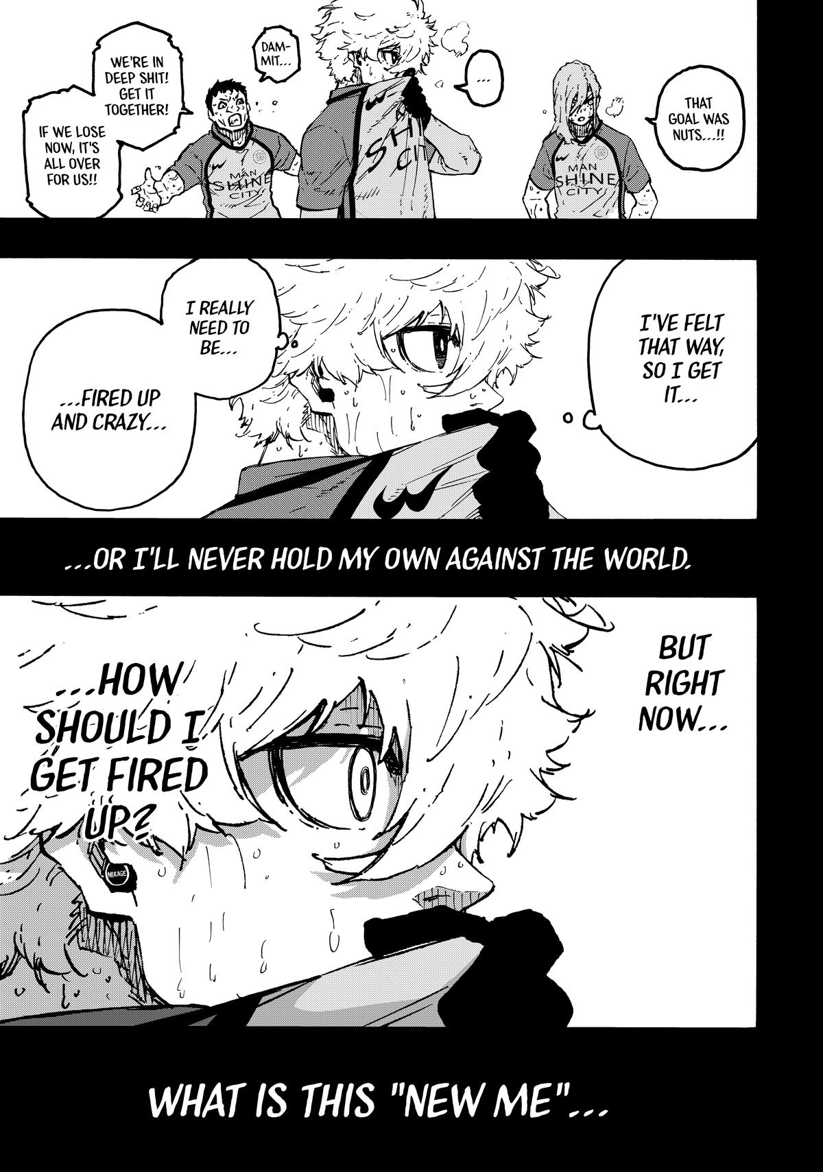 Blue Lock Chapter 296 — page 15