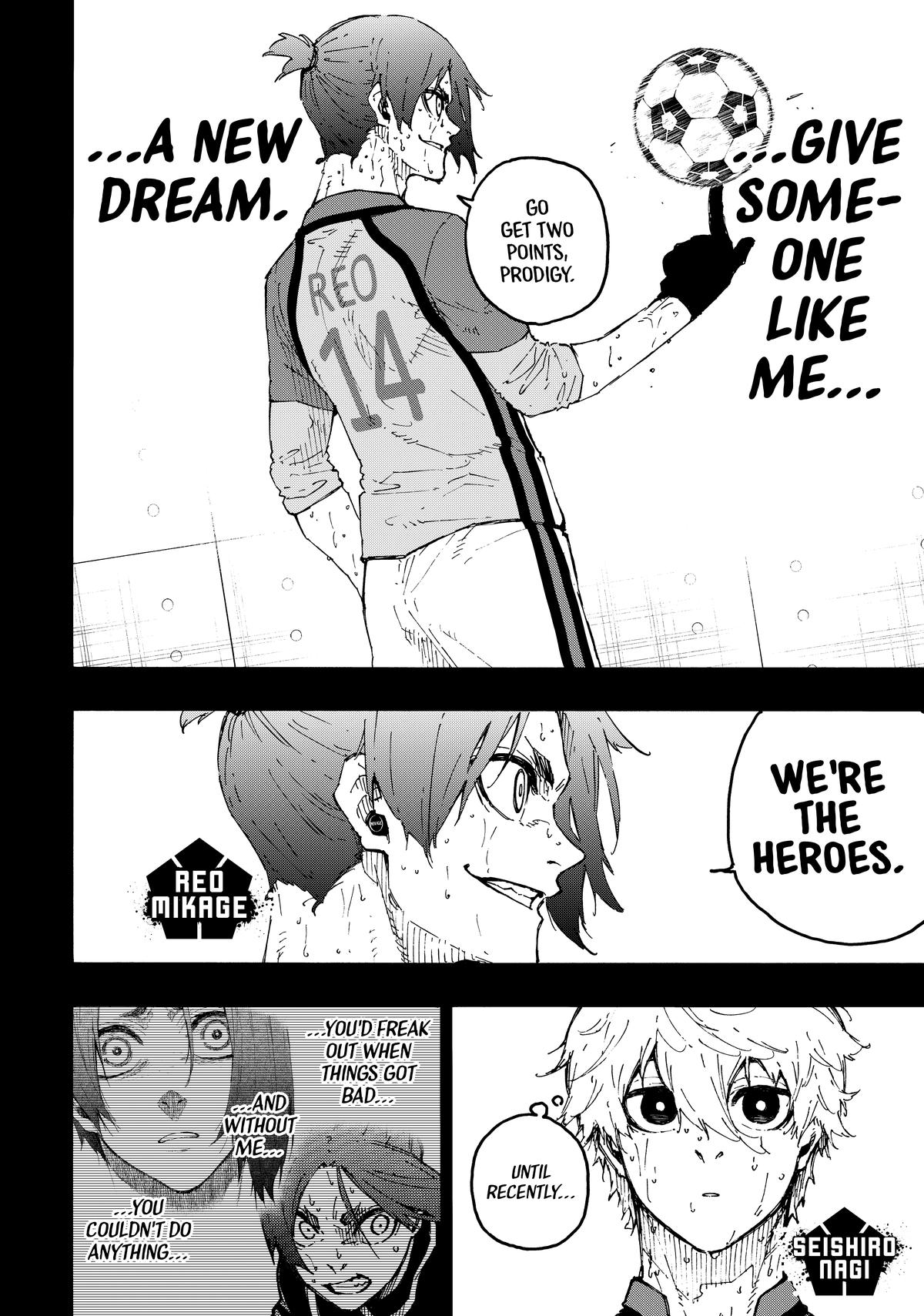Blue Lock Chapter 297 — page 2