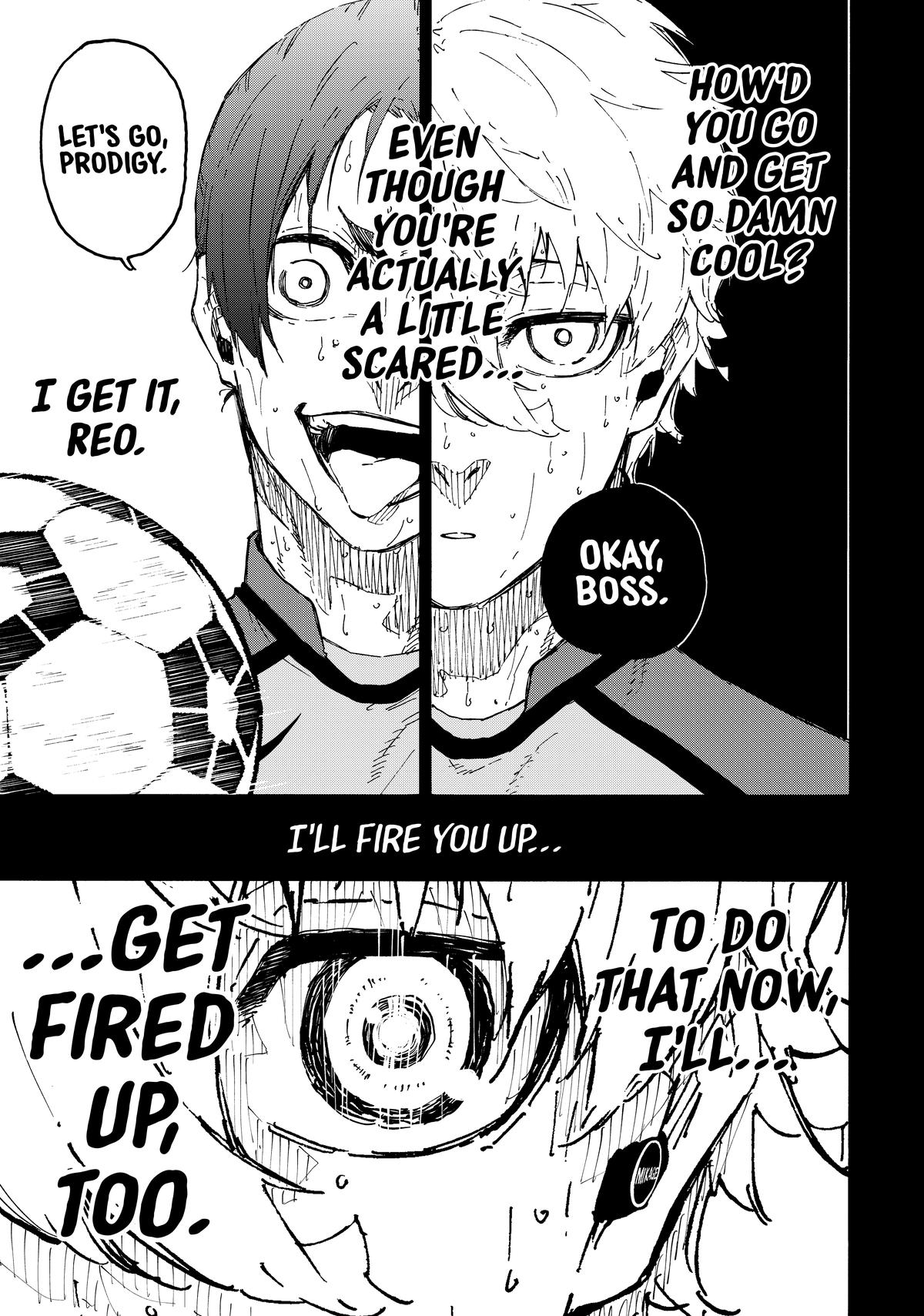 Blue Lock Chapter 297 — page 3