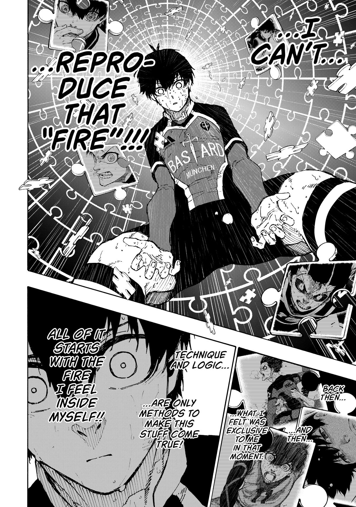 Blue Lock Chapter 297 — page 6