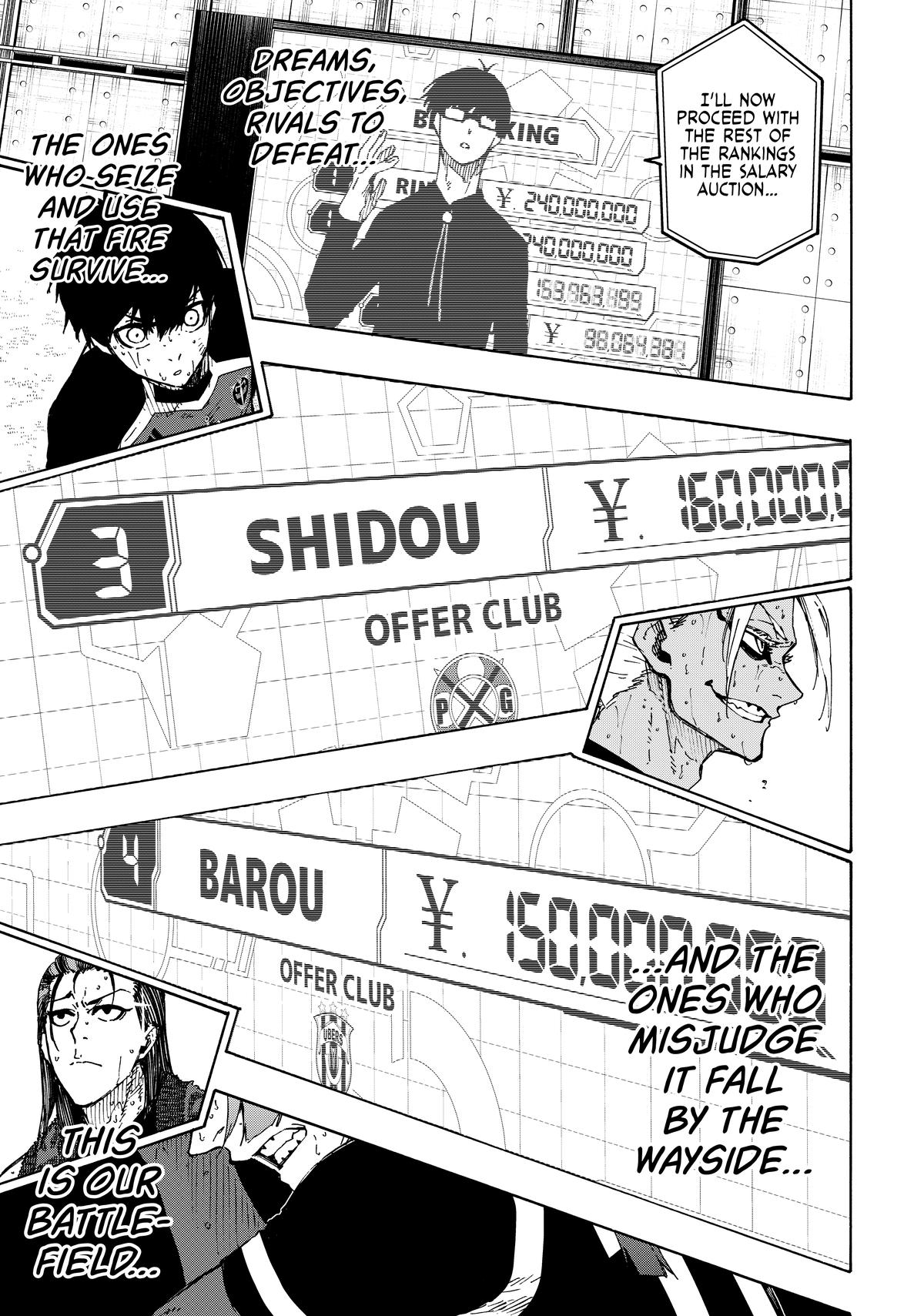 Blue Lock Chapter 297 — page 7