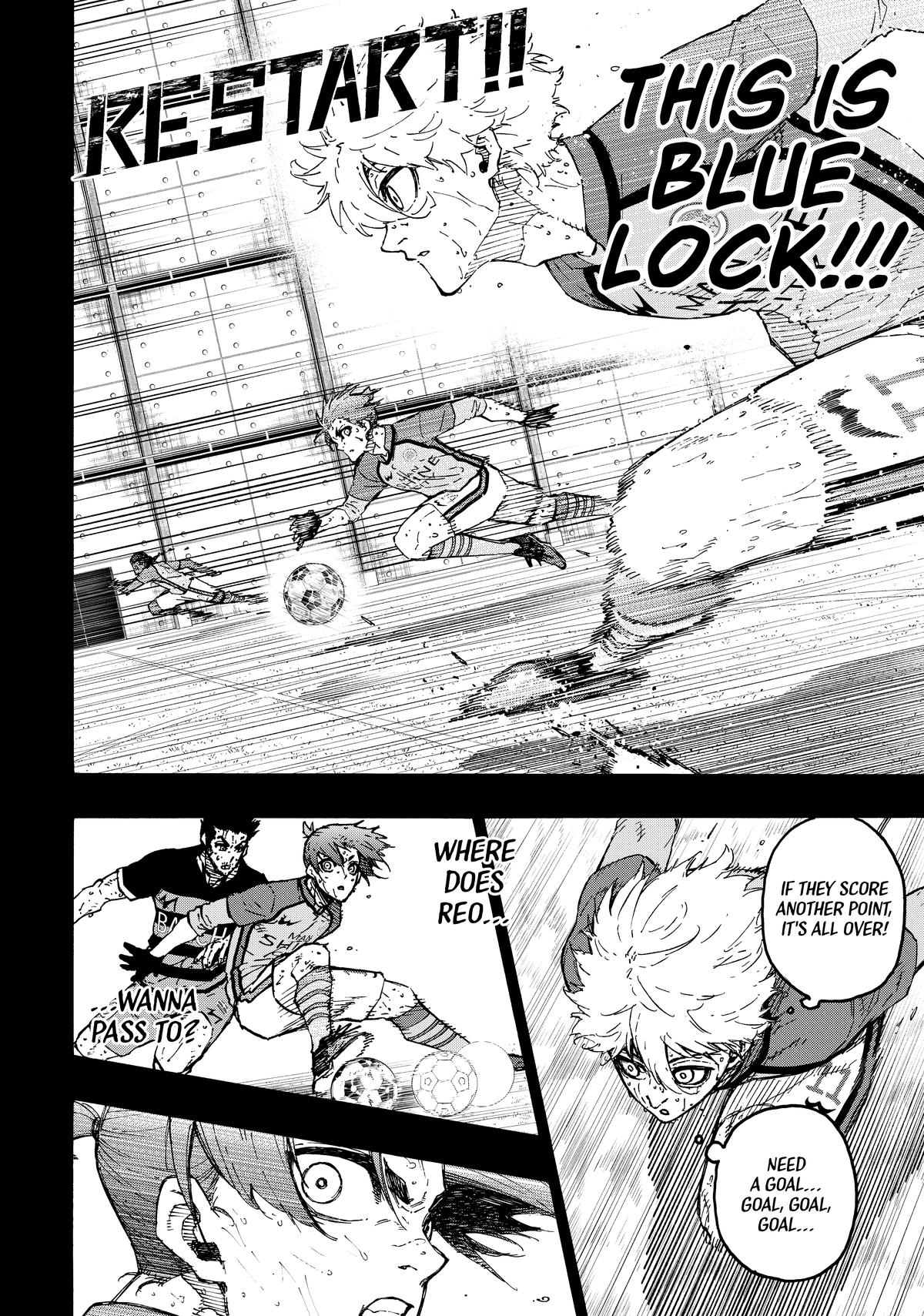 Blue Lock Chapter 297 — page 8