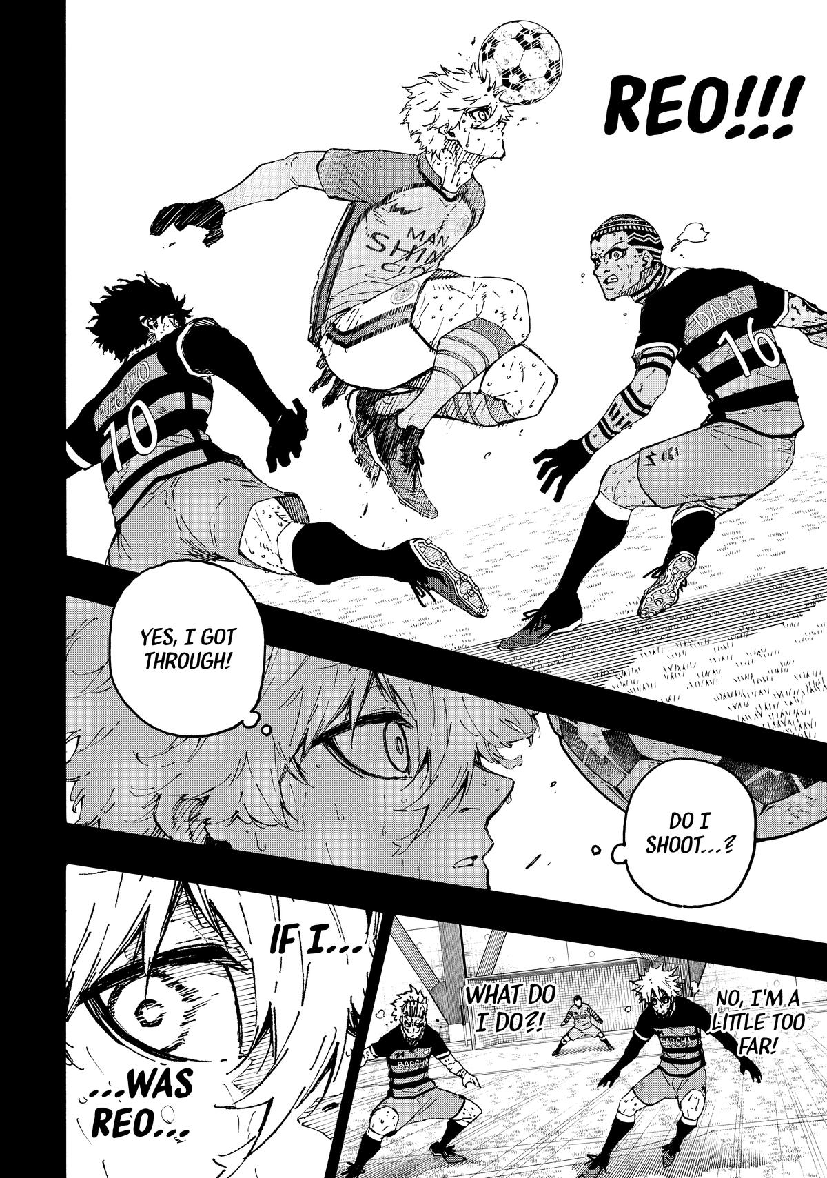Blue Lock Chapter 297 — page 10