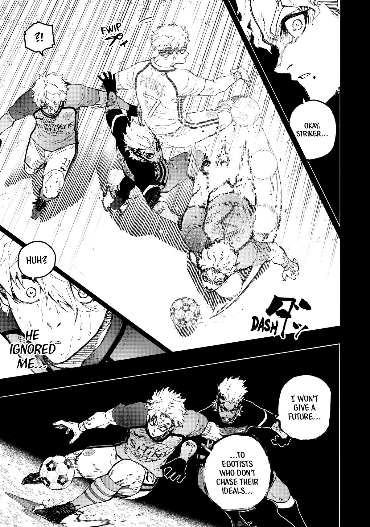 Blue Lock Chapter 297 — page 13