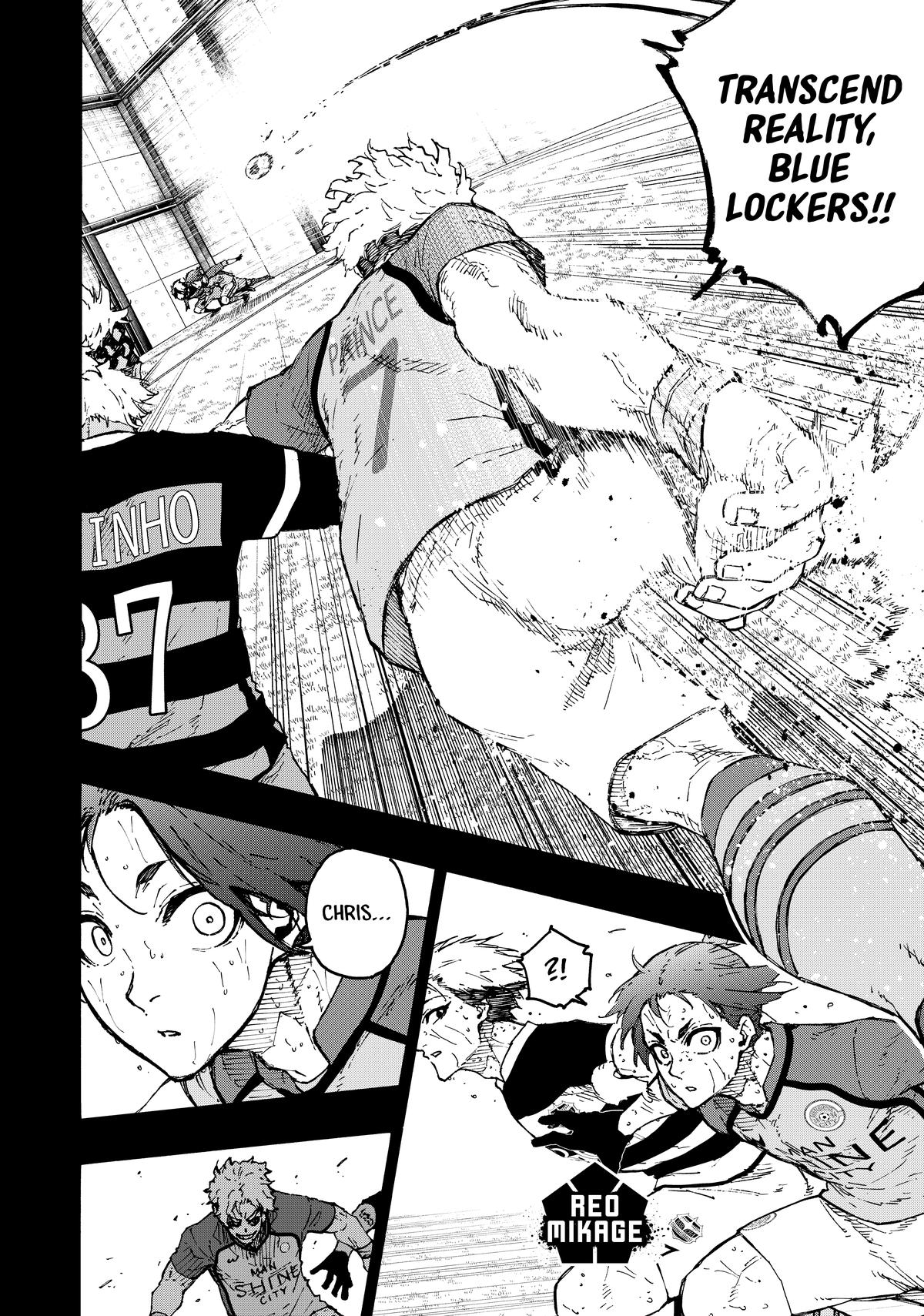 Blue Lock Chapter 297 — page 14