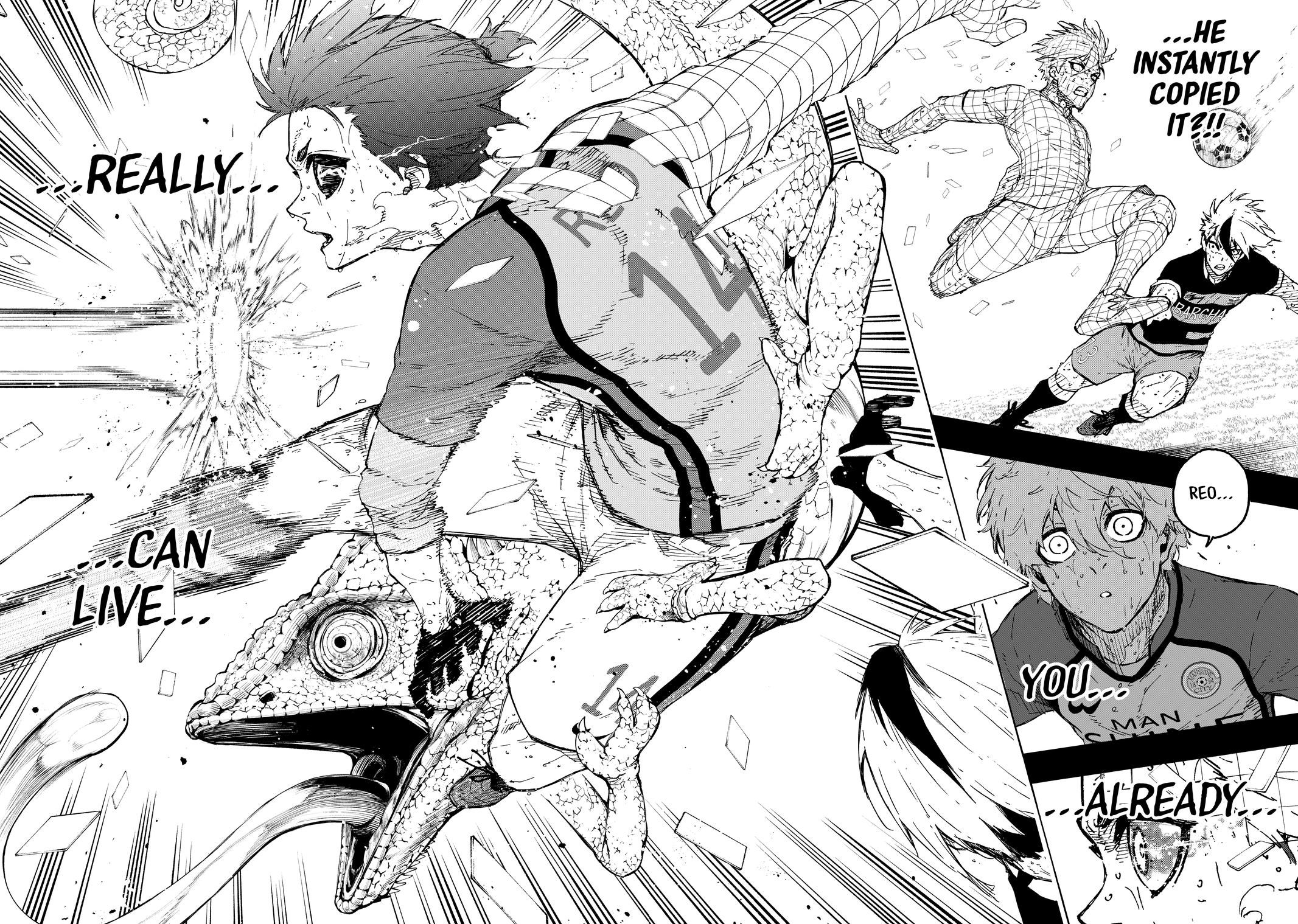 Blue Lock Chapter 297 — page 16