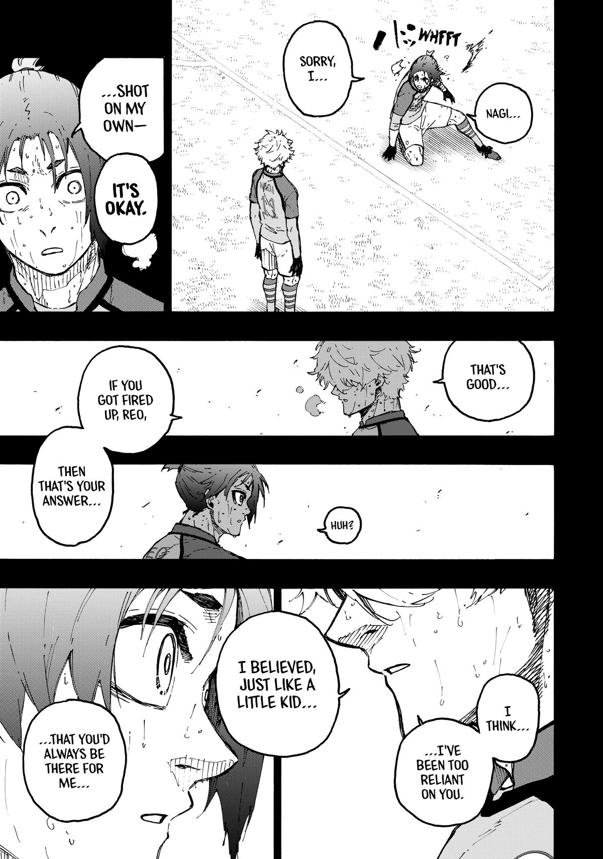 Blue Lock Chapter 297 — page 18