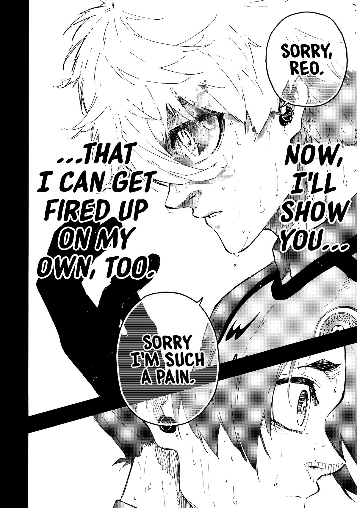 Blue Lock Chapter 297 — page 19