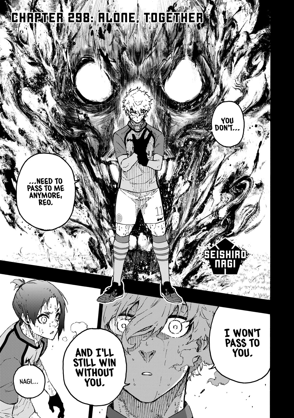 Blue Lock Chapter 298 — page 1