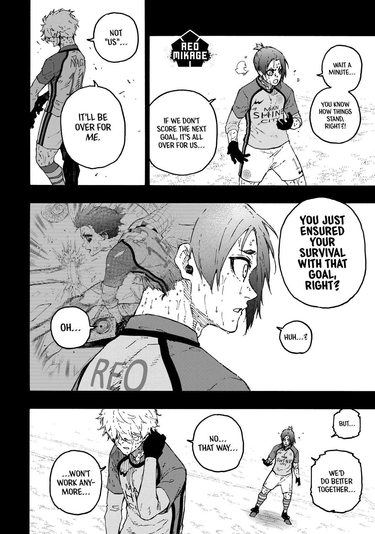 Blue Lock Chapter 298 — page 2