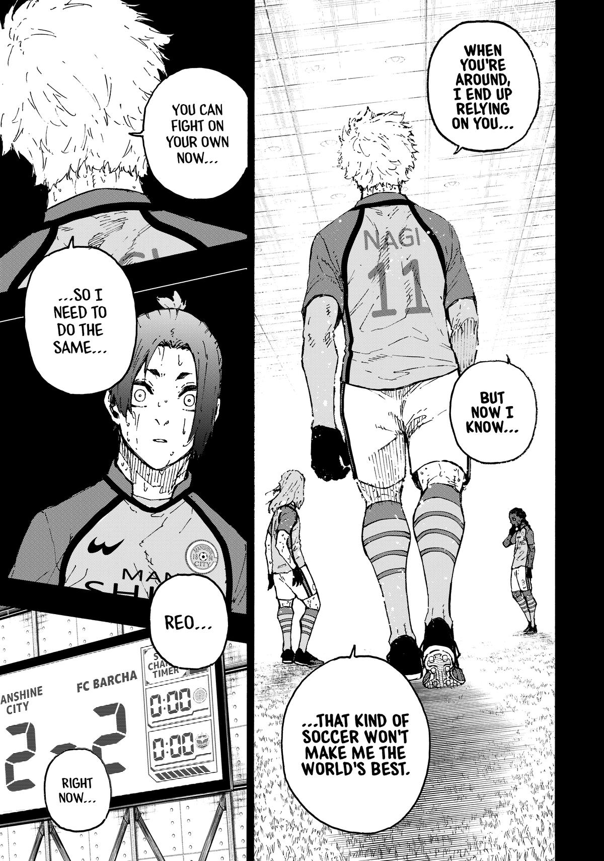 Blue Lock Chapter 298 — page 3