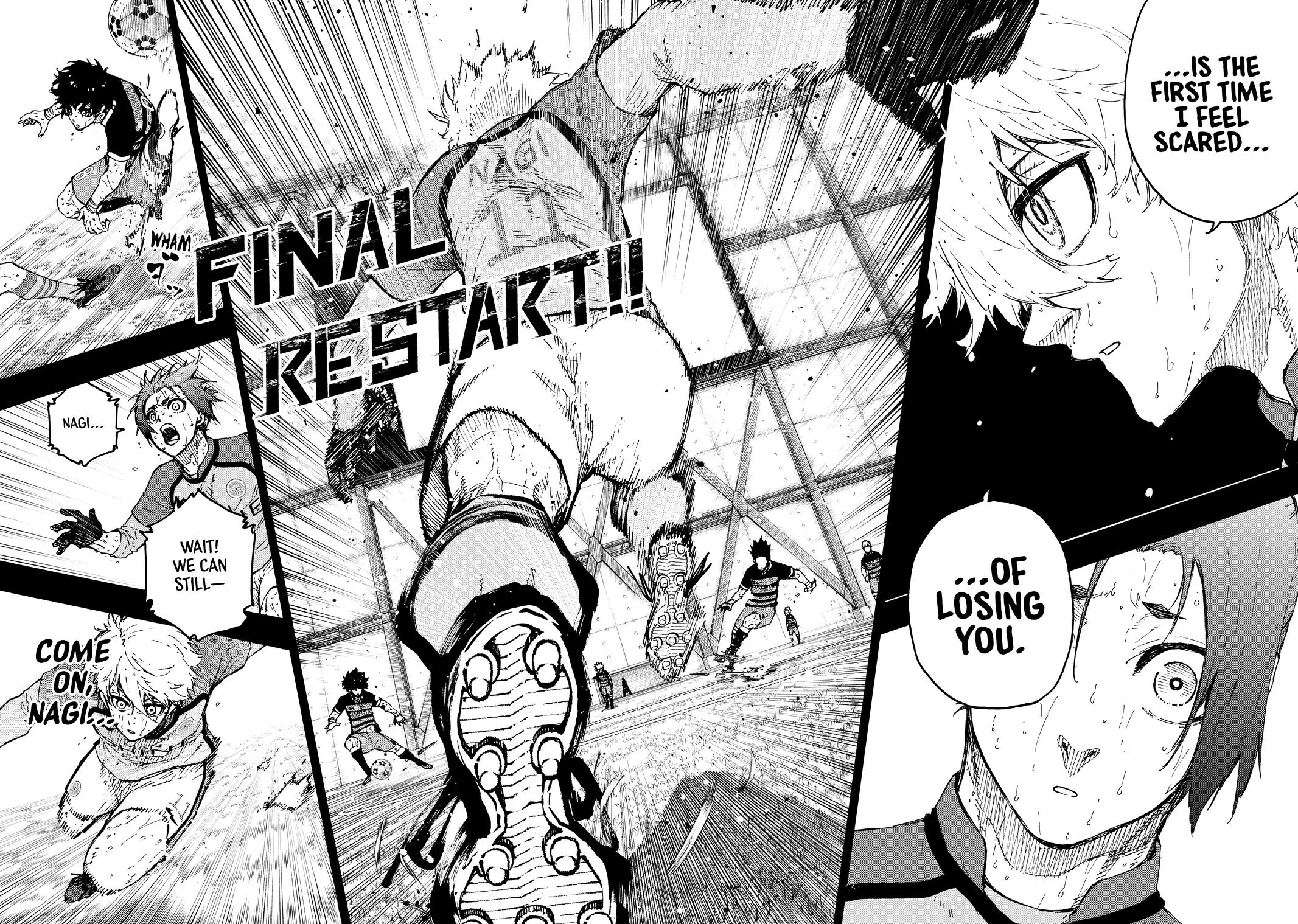Blue Lock Chapter 298 — page 4