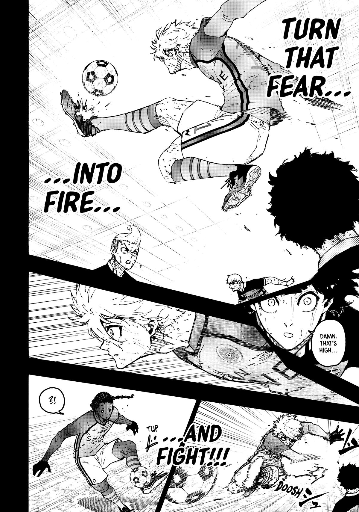 Blue Lock Chapter 298 — page 5