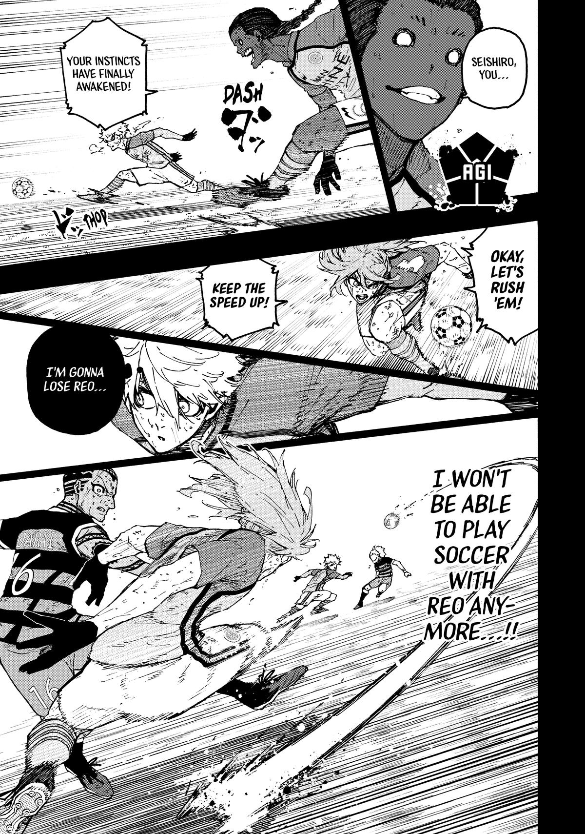 Blue Lock Chapter 298 — page 6
