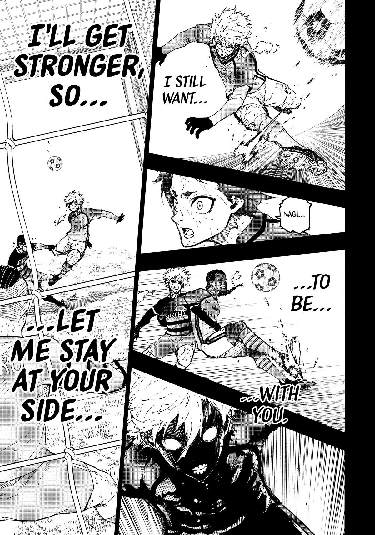 Blue Lock Chapter 298 — page 8