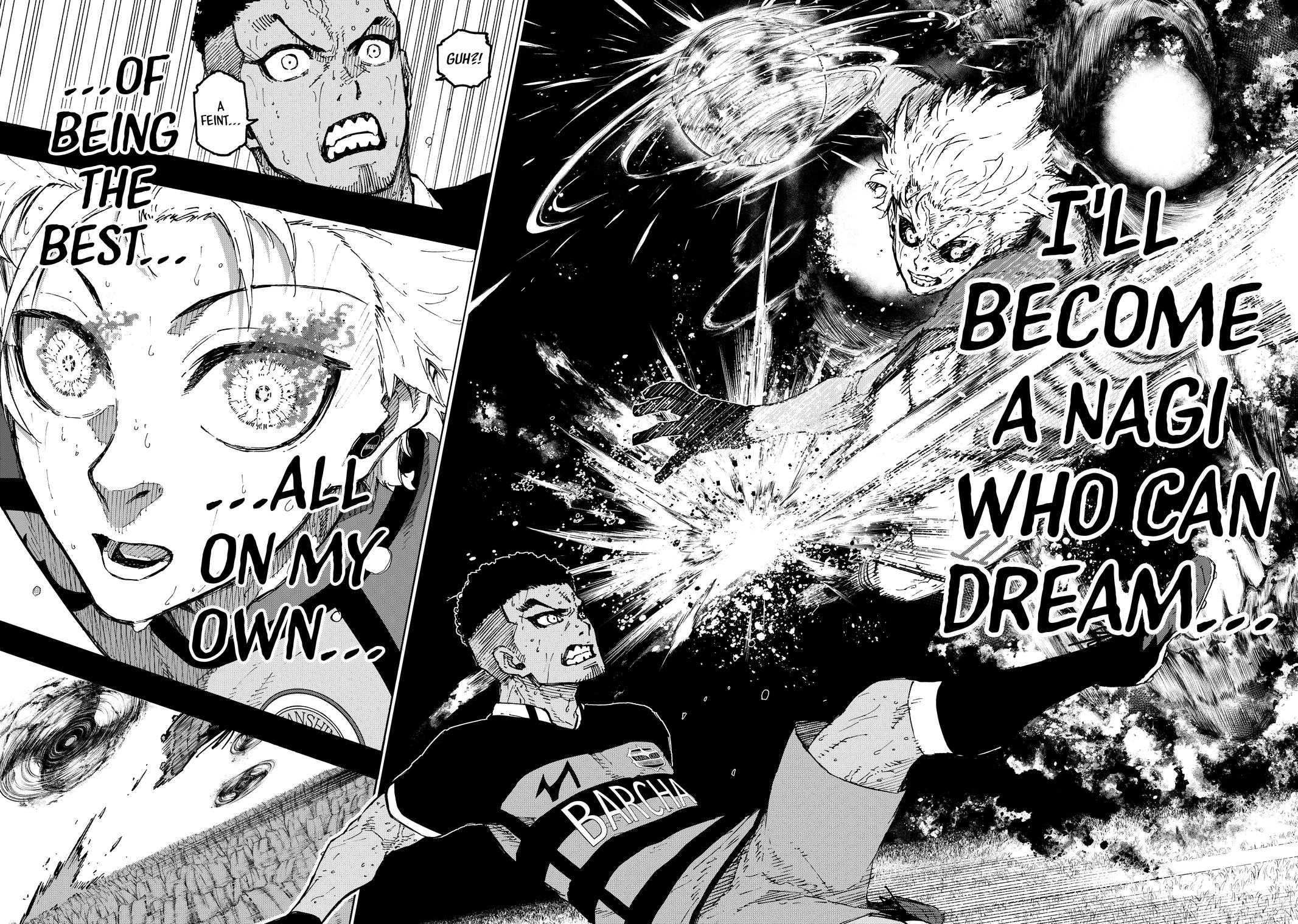 Blue Lock Chapter 298 — page 9
