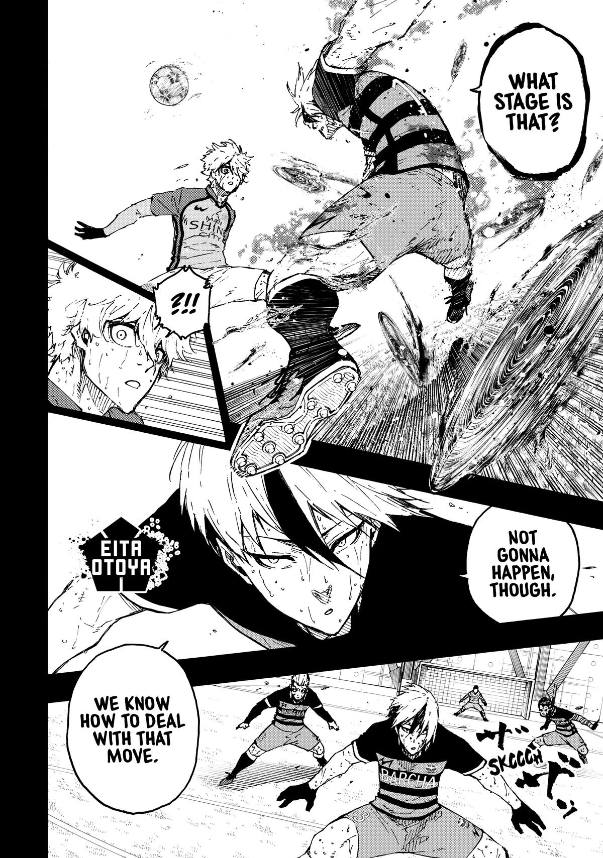Blue Lock Chapter 298 — page 10