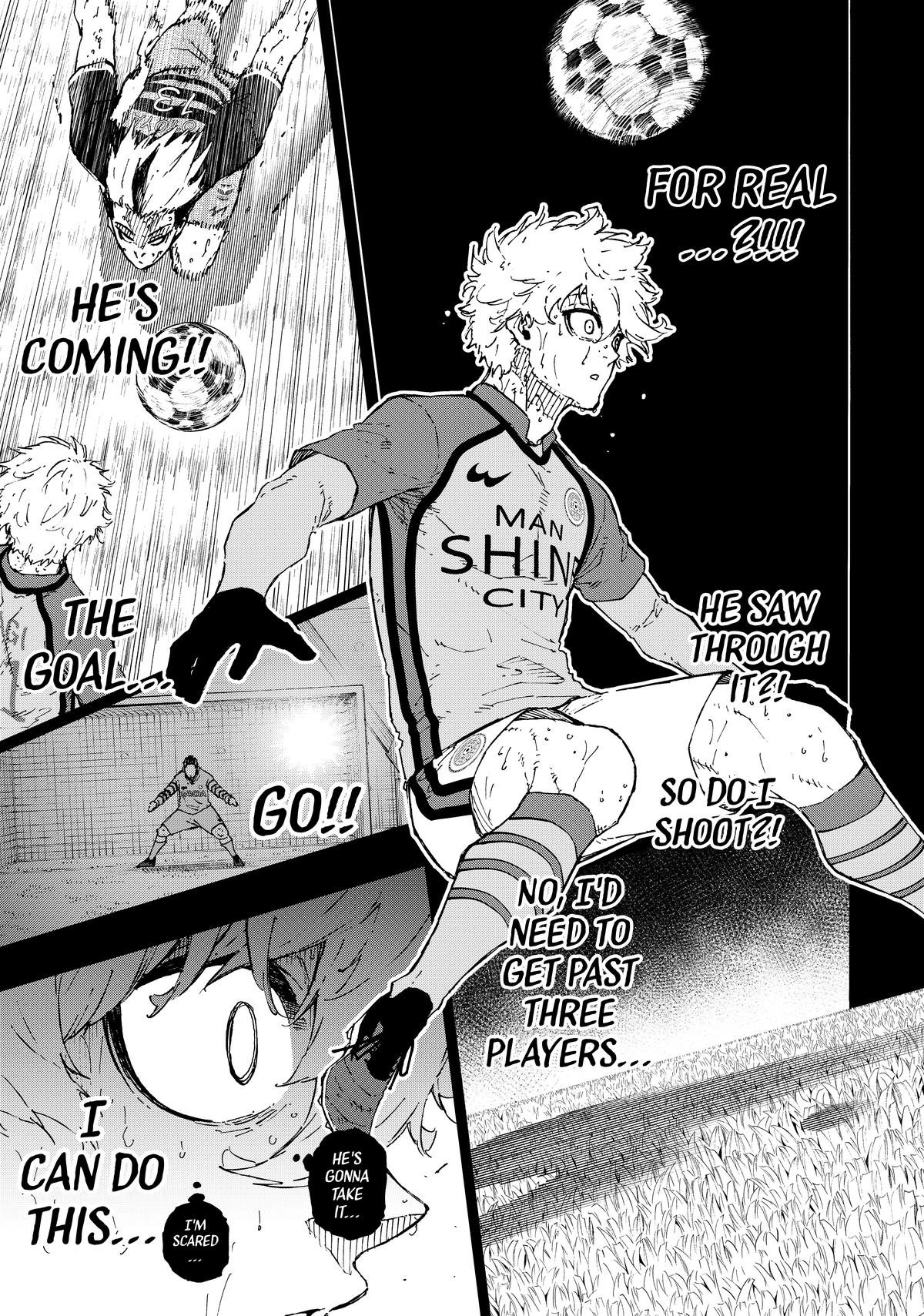 Blue Lock Chapter 298 — page 11