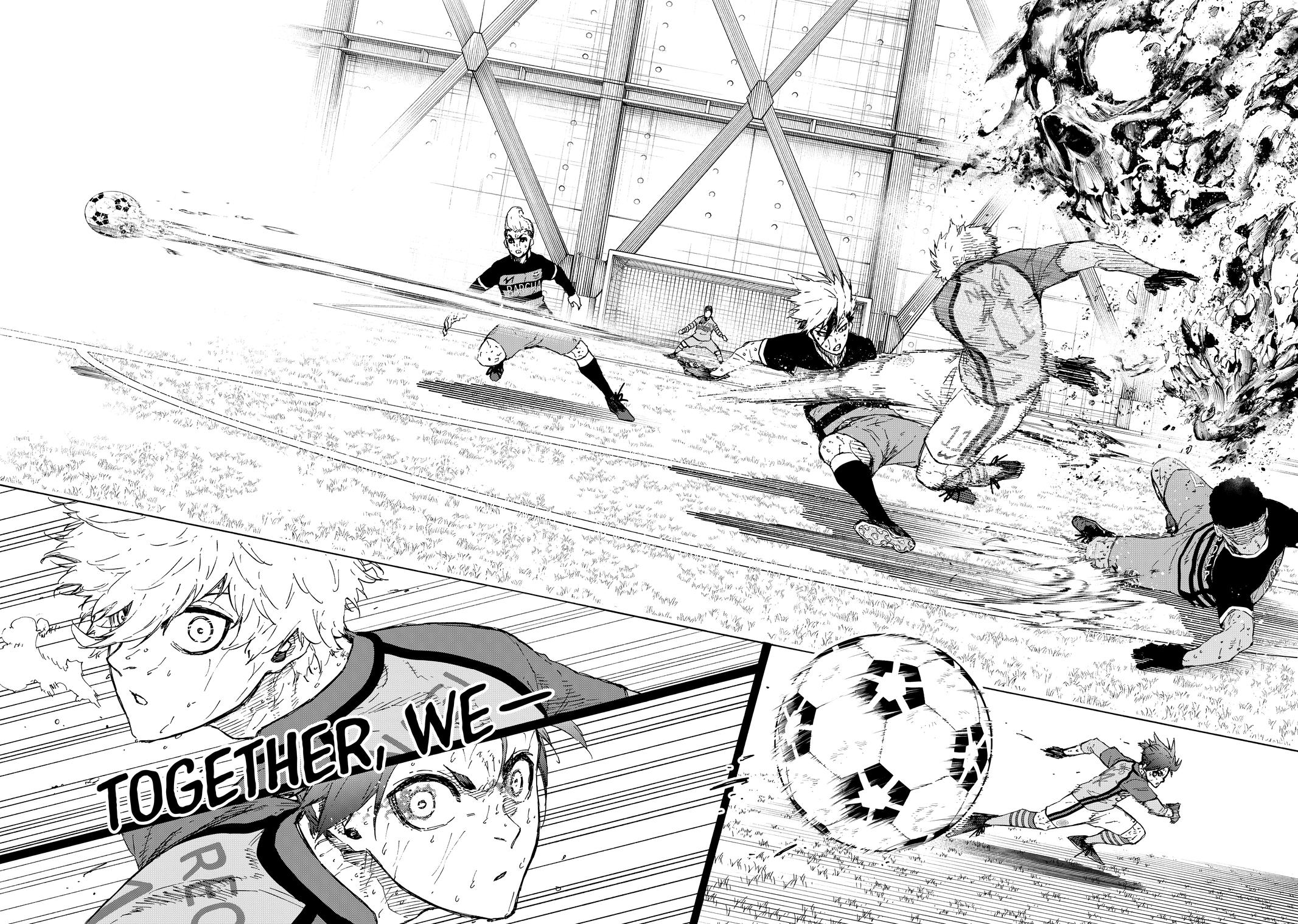 Blue Lock Chapter 298 — page 13