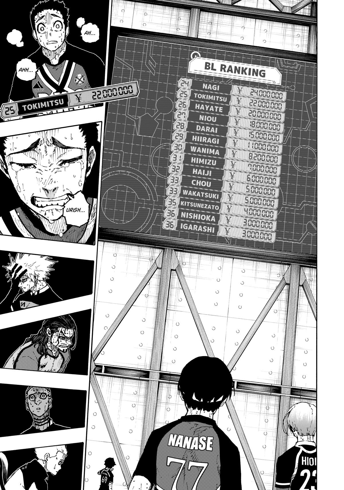 Blue Lock Chapter 299 — page 3