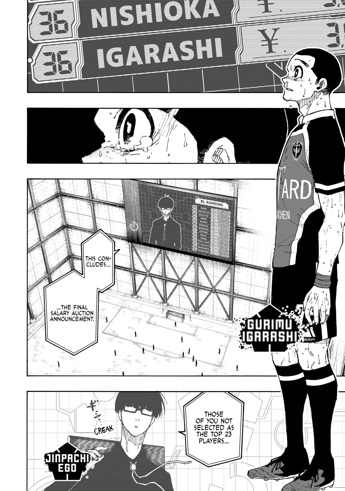 Blue Lock Chapter 299 — page 4