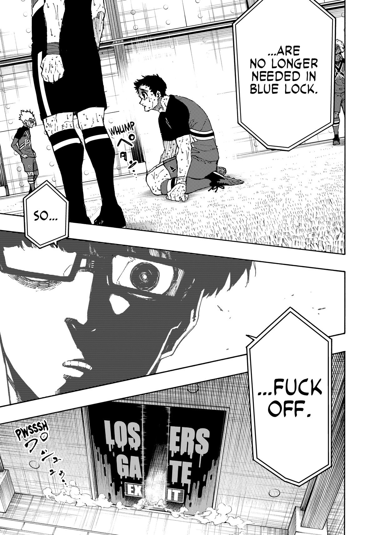 Blue Lock Chapter 299 — page 5