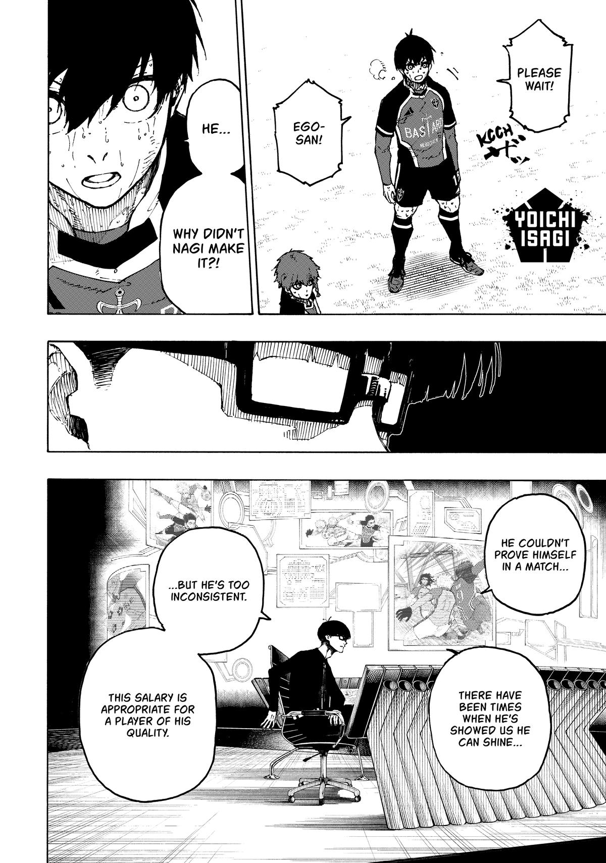 Blue Lock Chapter 299 — page 6