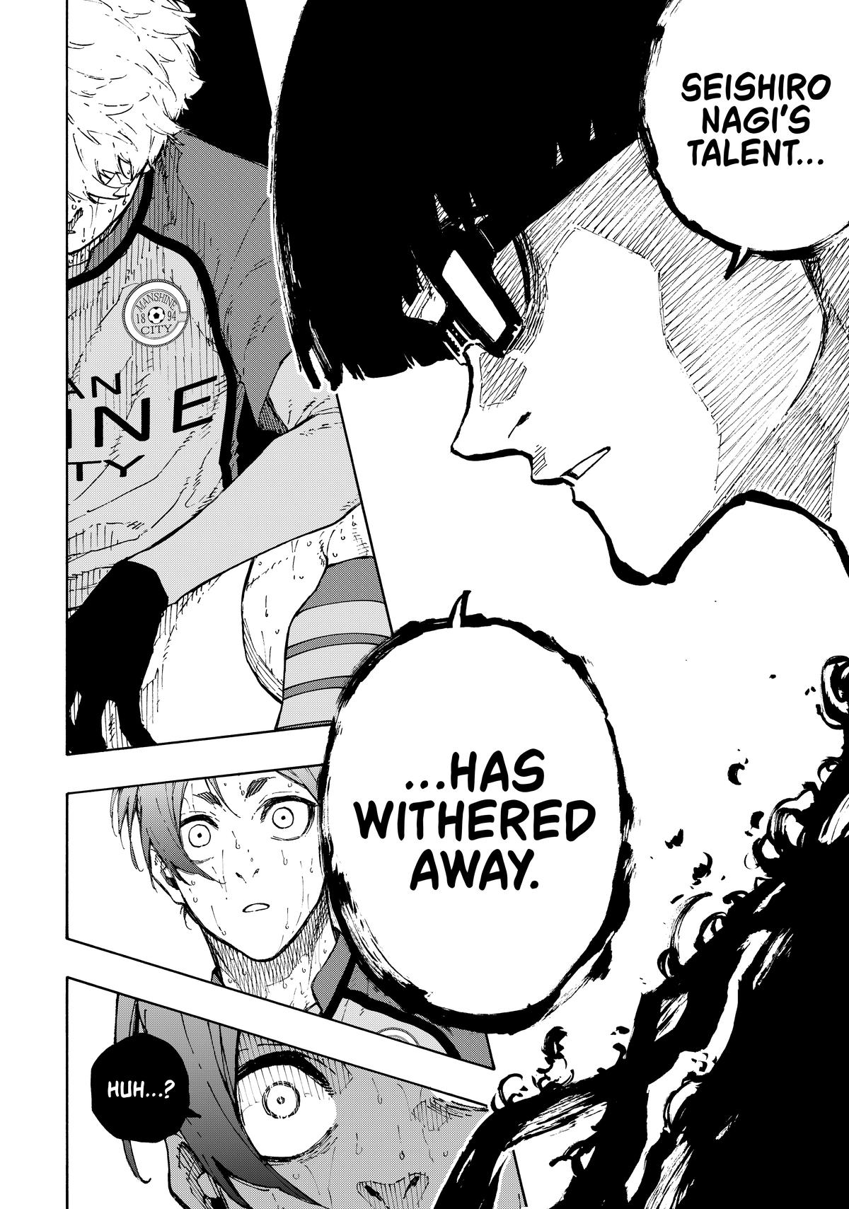 Blue Lock Chapter 299 — page 10