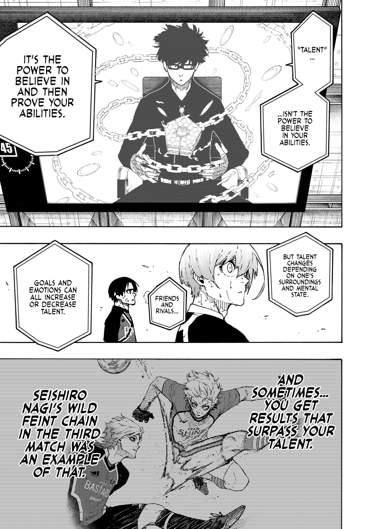 Blue Lock Chapter 299 — page 11