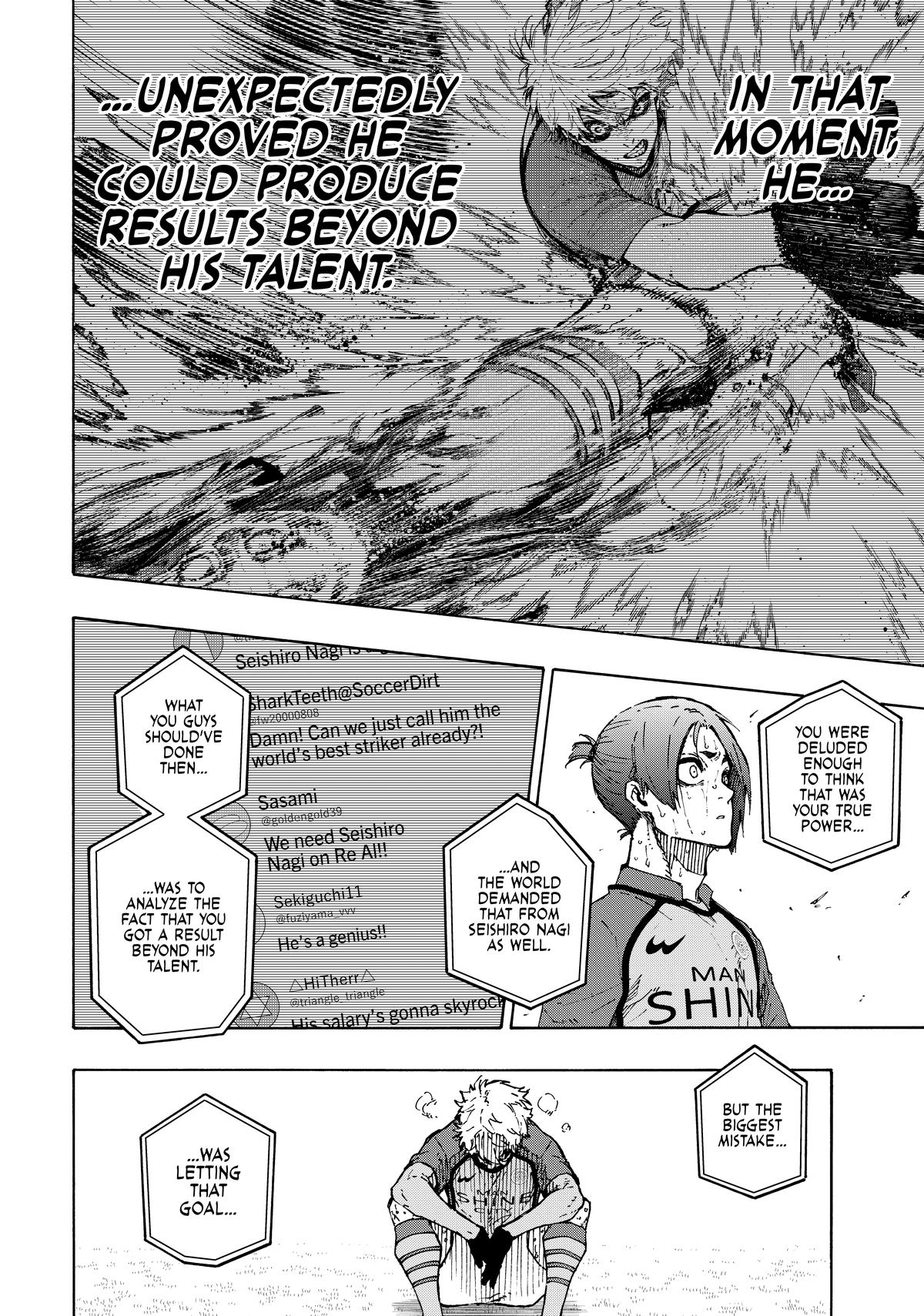Blue Lock Chapter 299 — page 12