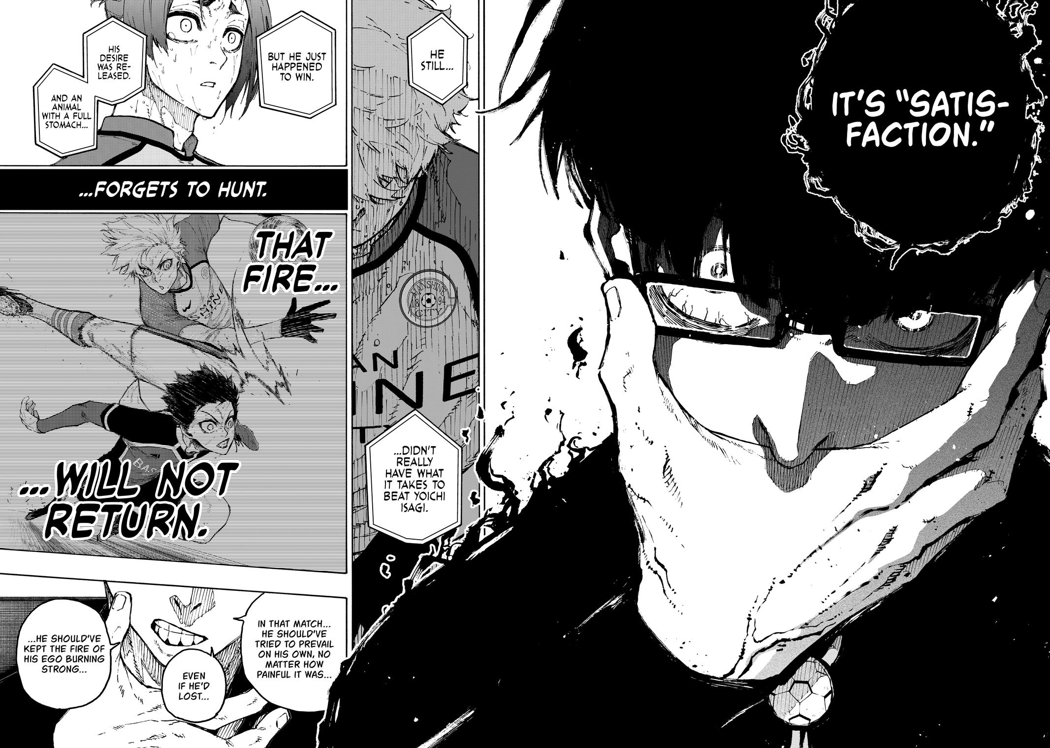 Blue Lock Chapter 299 — page 14
