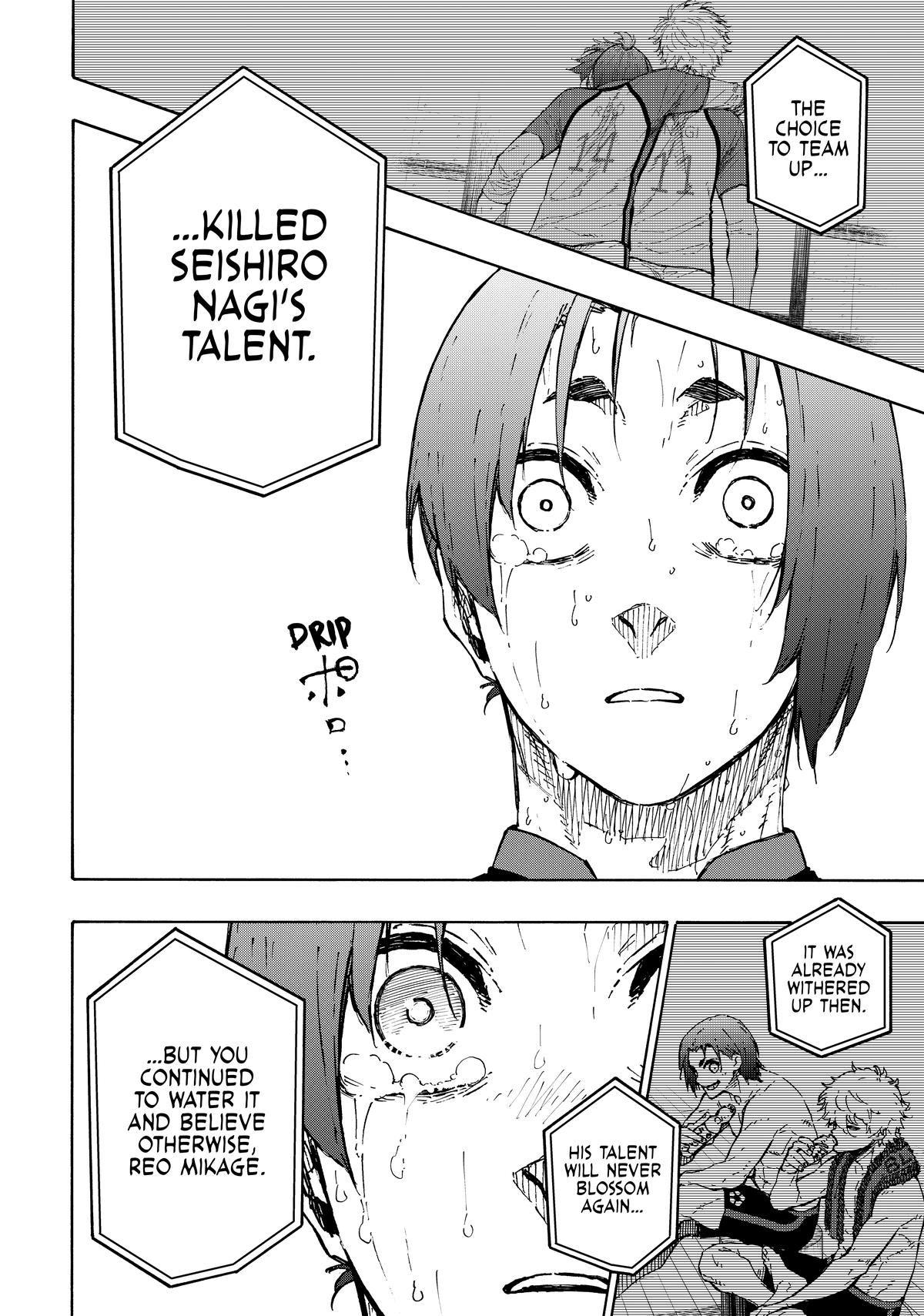 Blue Lock Chapter 299 — page 15