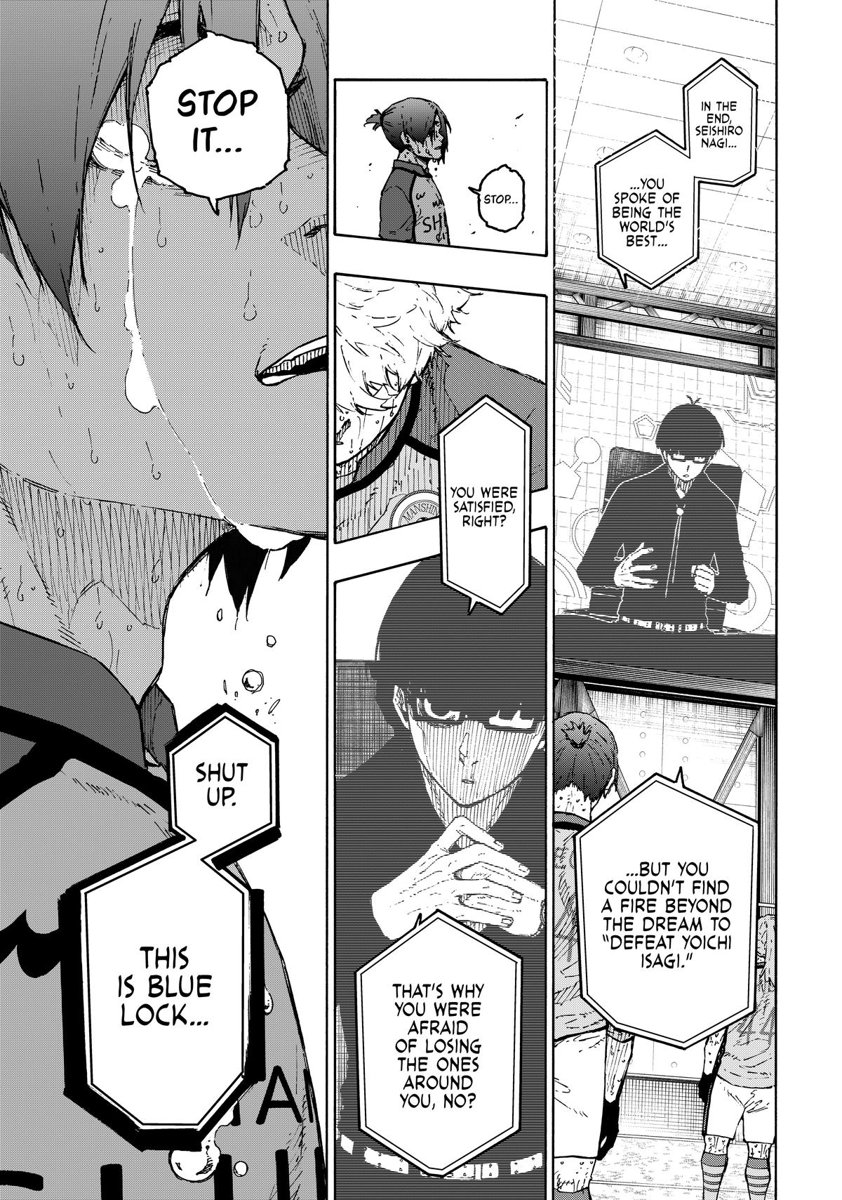 Blue Lock Chapter 299 — page 16