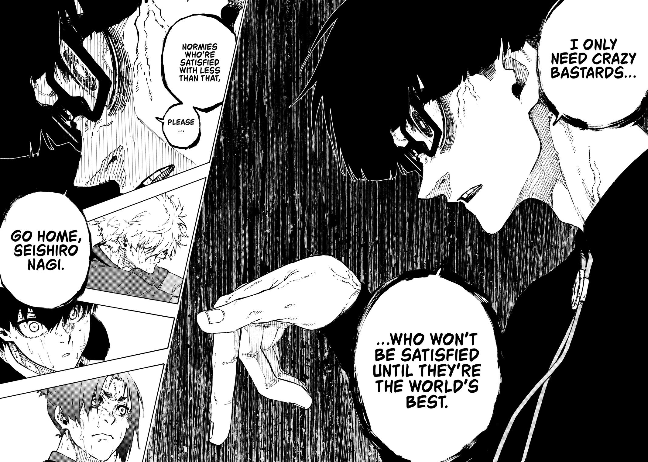 Blue Lock Chapter 299 — page 17