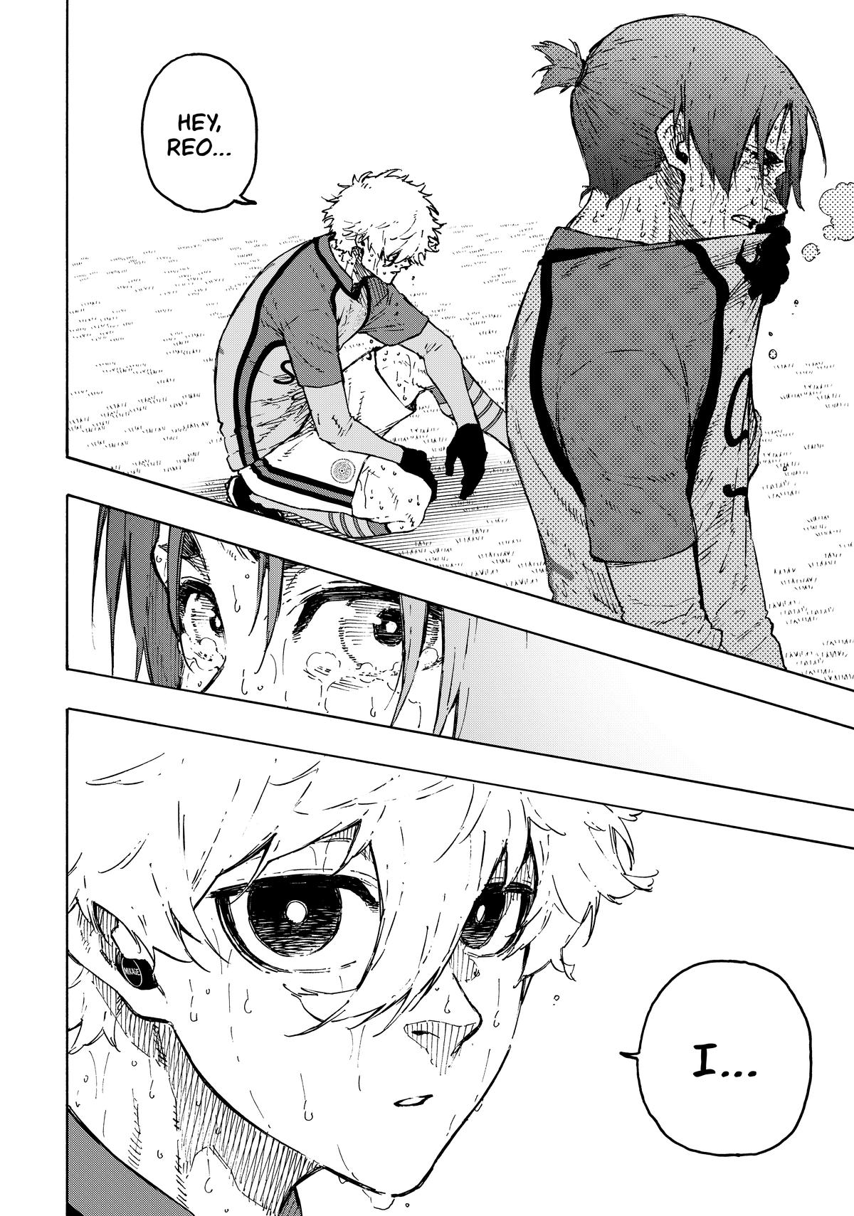 Blue Lock Chapter 299 — page 18