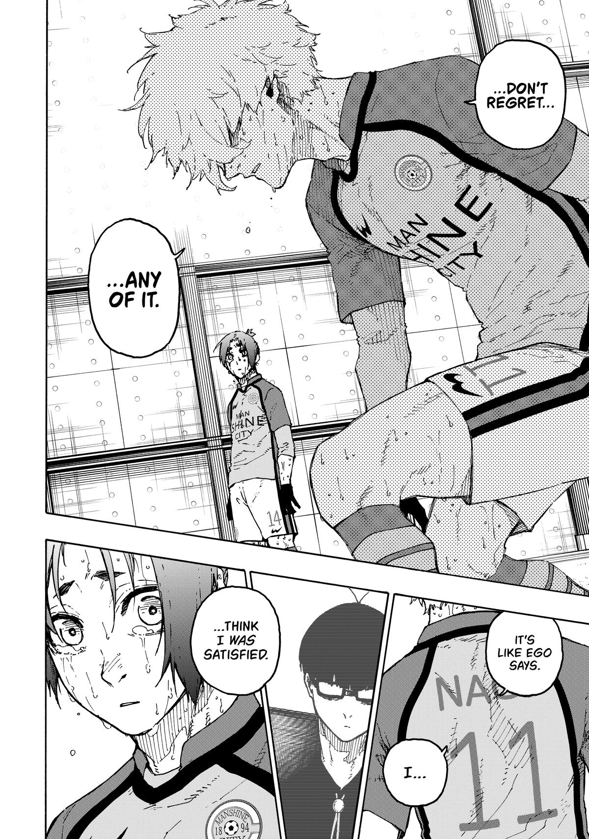 Blue Lock Chapter 300 — page 2