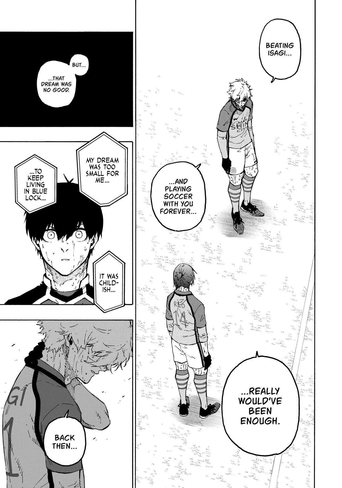 Blue Lock Chapter 300 — page 3