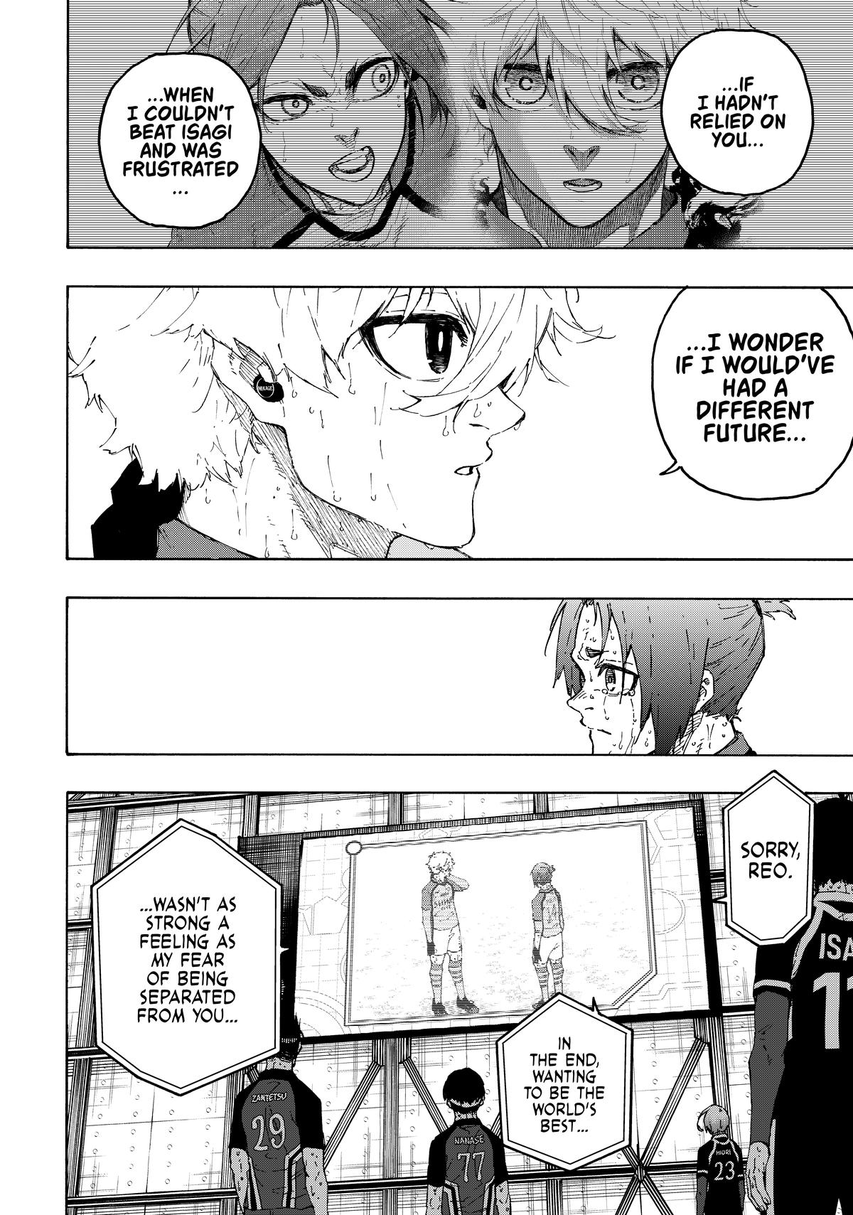 Blue Lock Chapter 300 — page 4