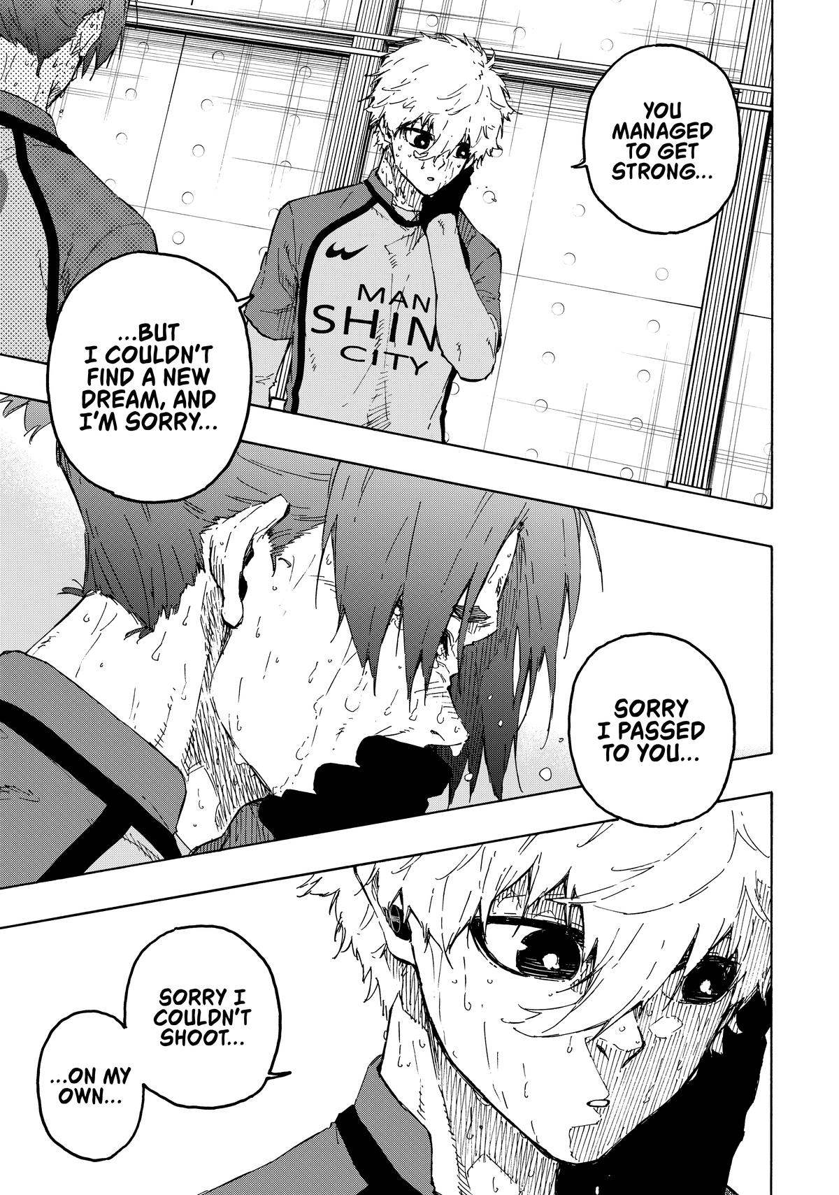 Blue Lock Chapter 300 — page 5