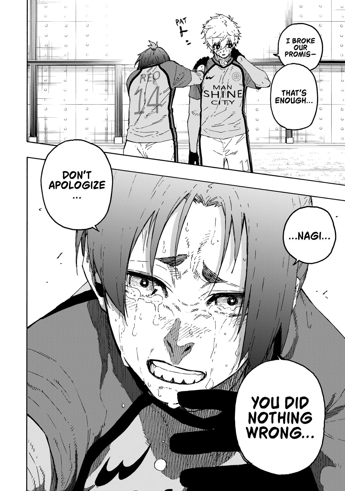 Blue Lock Chapter 300 — page 6