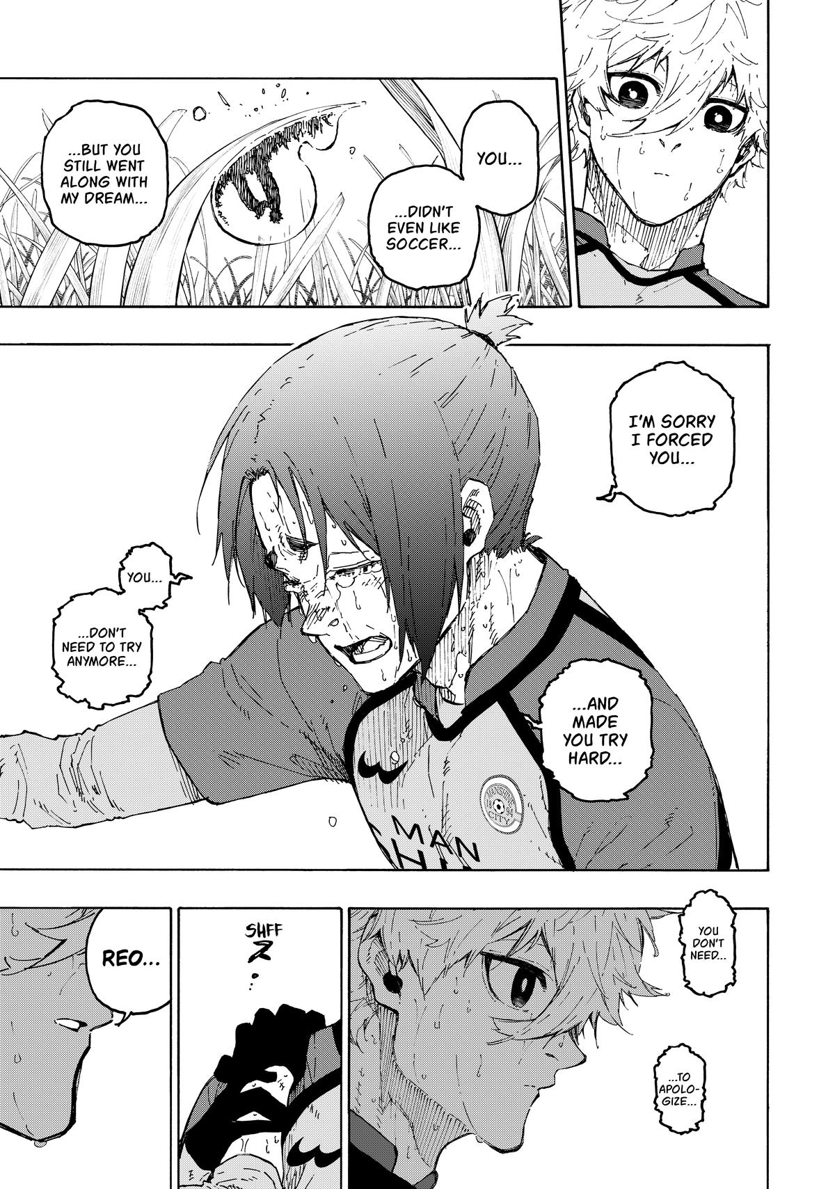 Blue Lock Chapter 300 — page 7