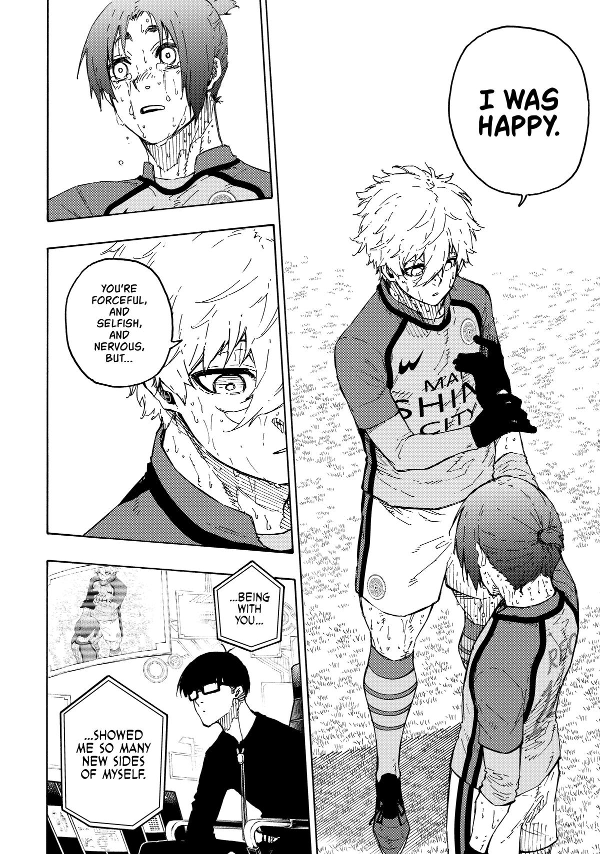 Blue Lock Chapter 300 — page 8