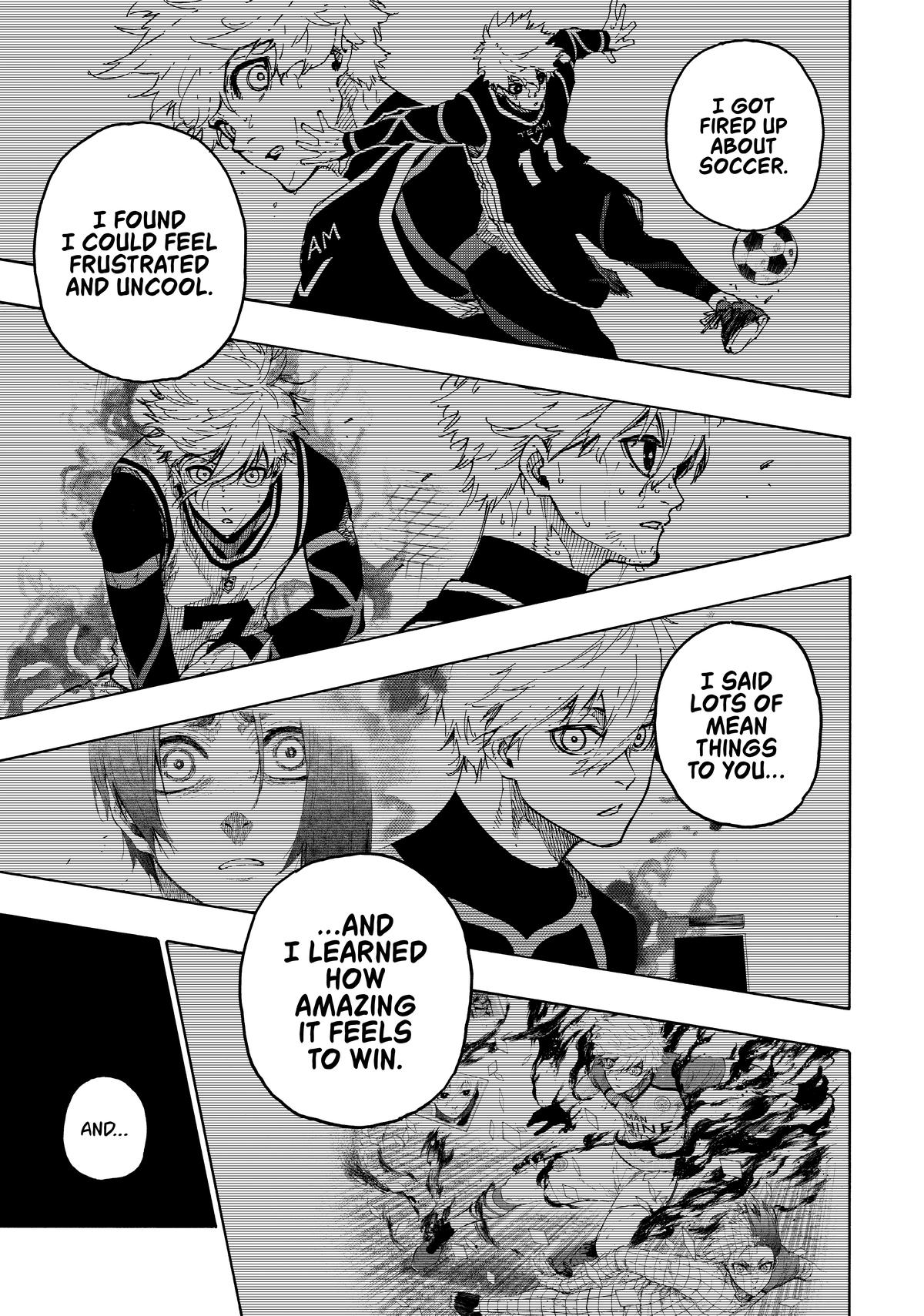 Blue Lock Chapter 300 — page 9