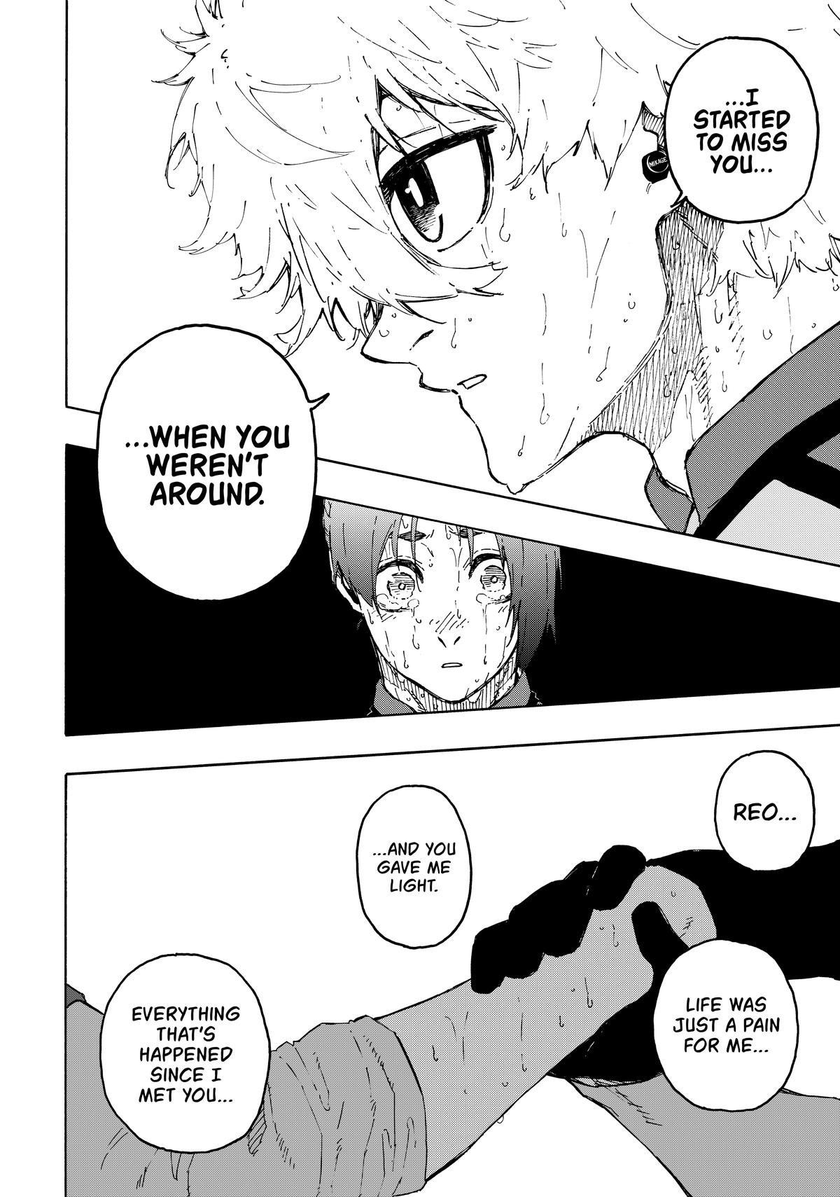 Blue Lock Chapter 300 — page 10