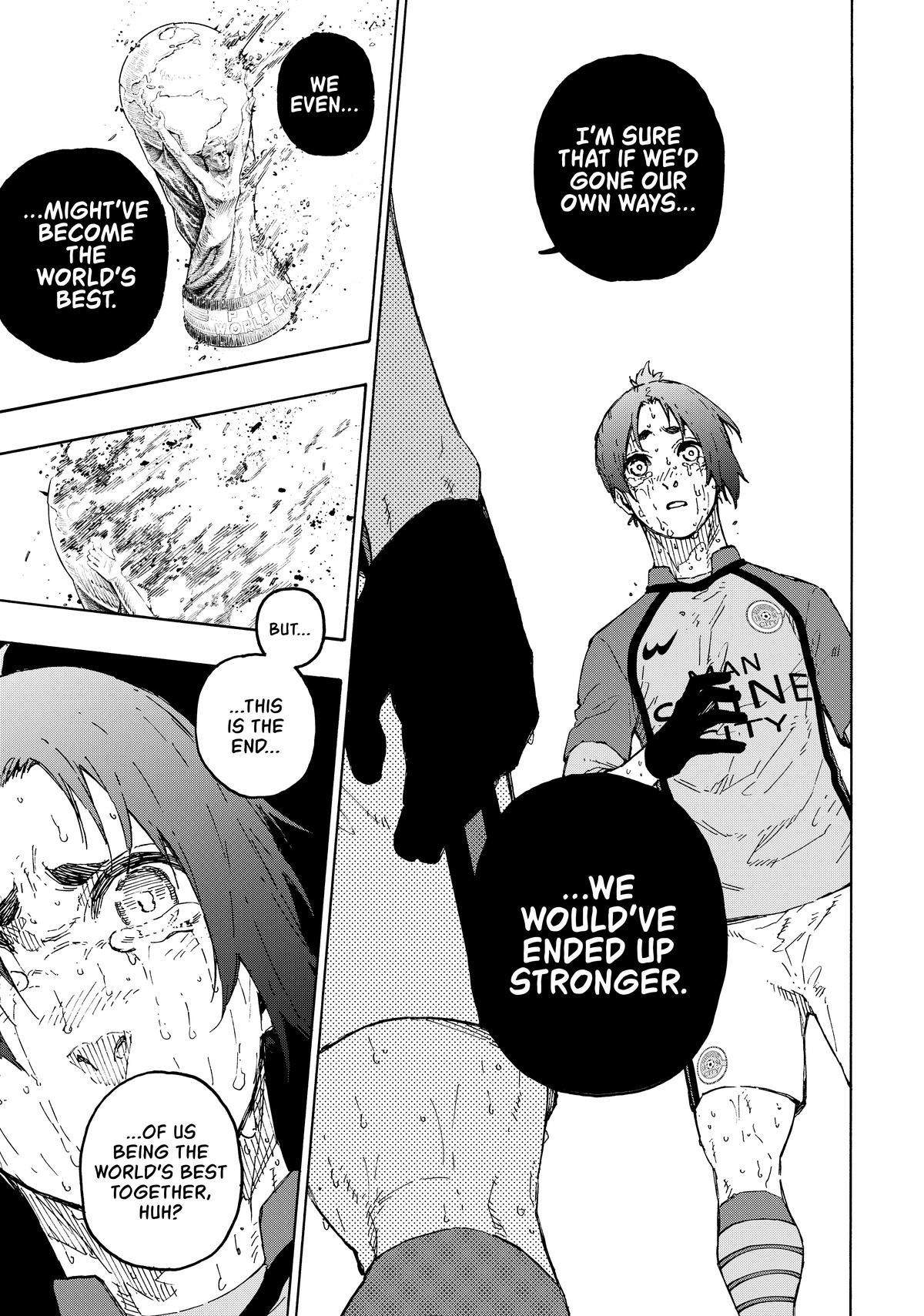 Blue Lock Chapter 300 — page 13