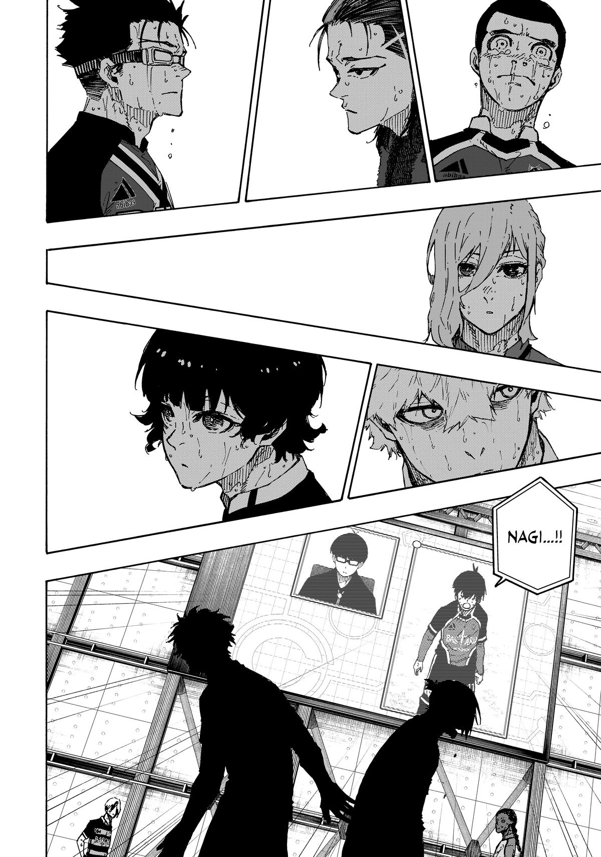 Blue Lock Chapter 300 — page 15