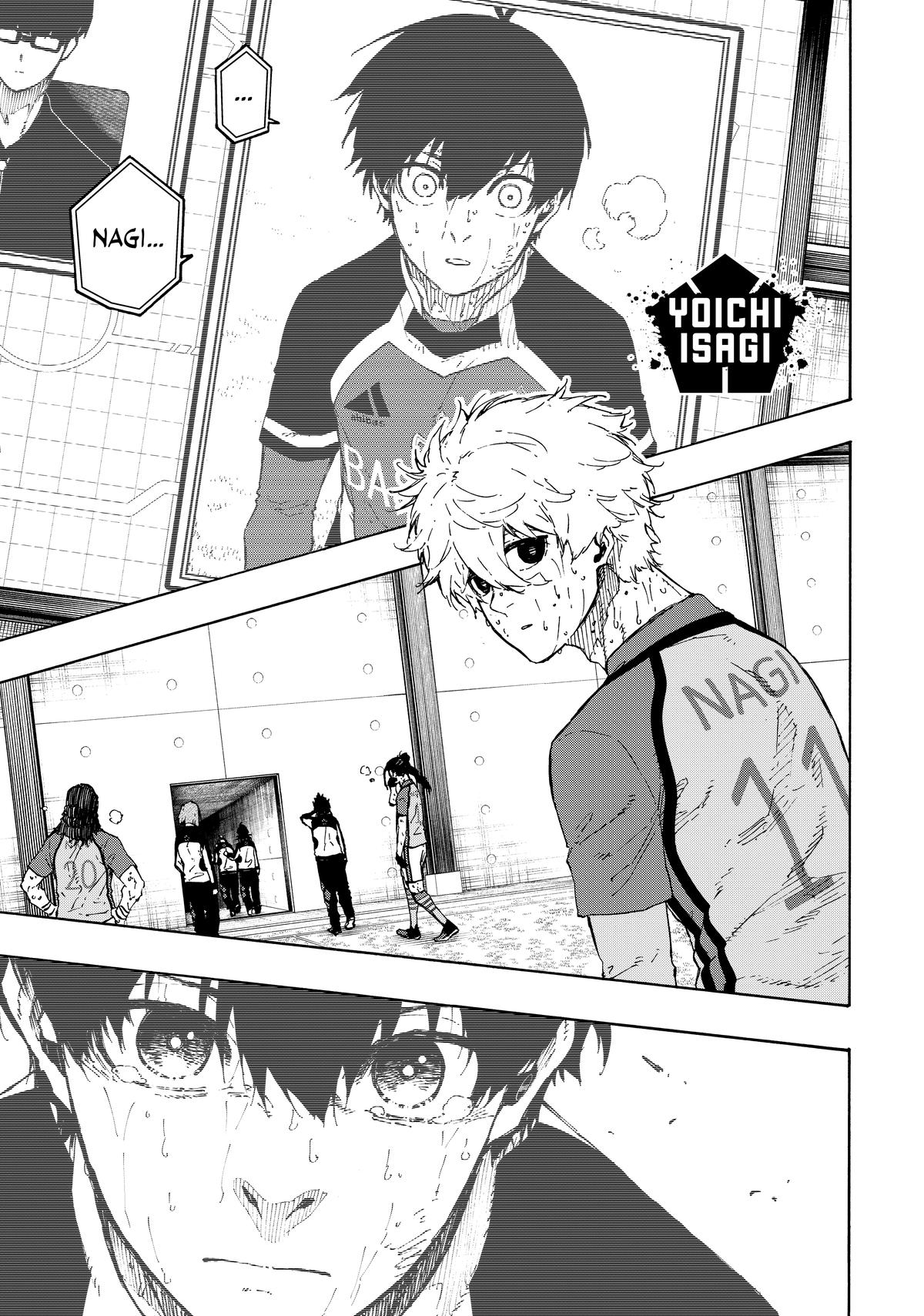Blue Lock Chapter 300 — page 16