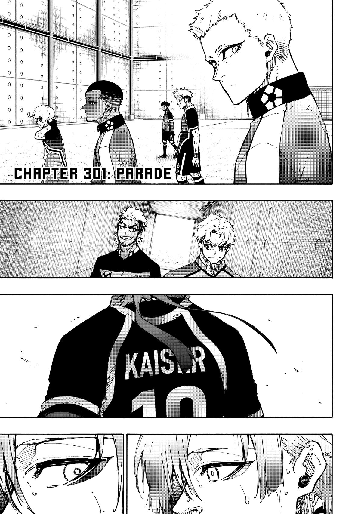 Blue Lock Chapter 301 — page 1